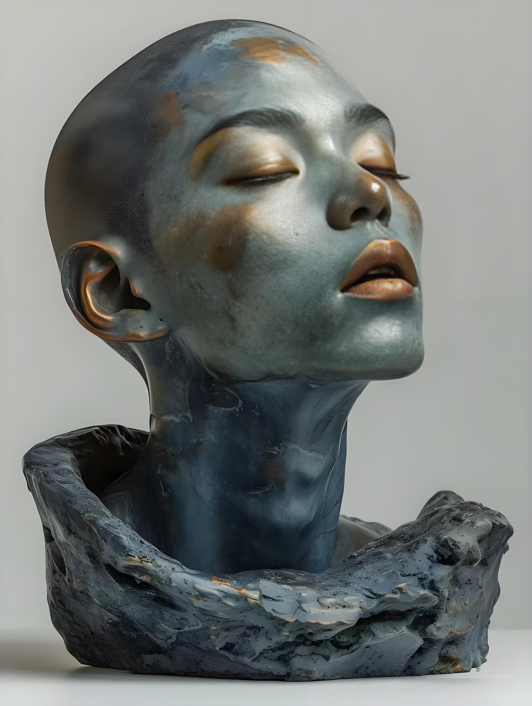 Modern Figure Sculpture
