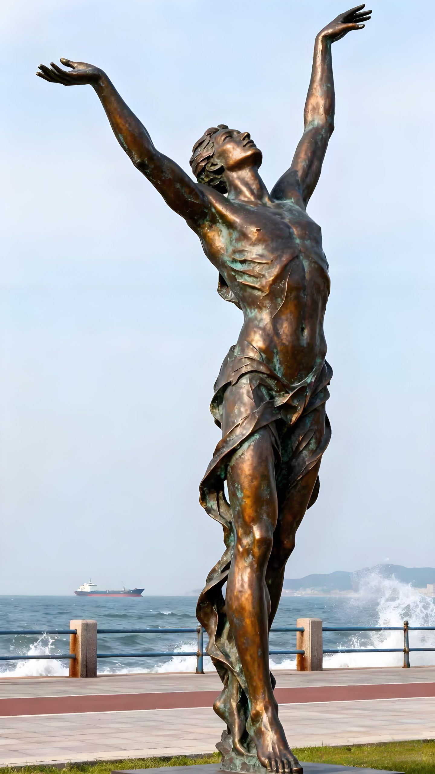 Modern Figure Sculpture