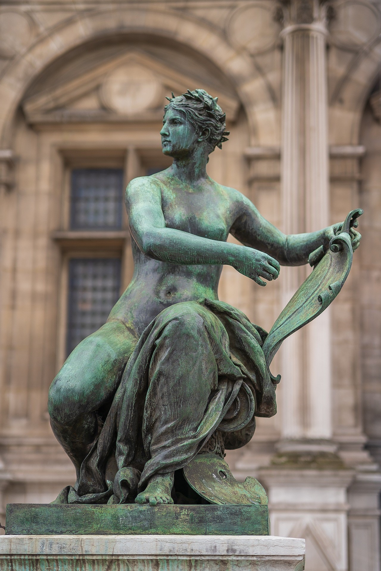 Western Figure Sculpture