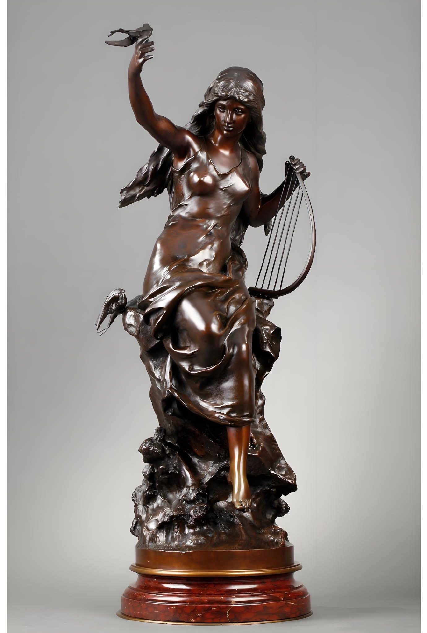 Western Figure Sculpture