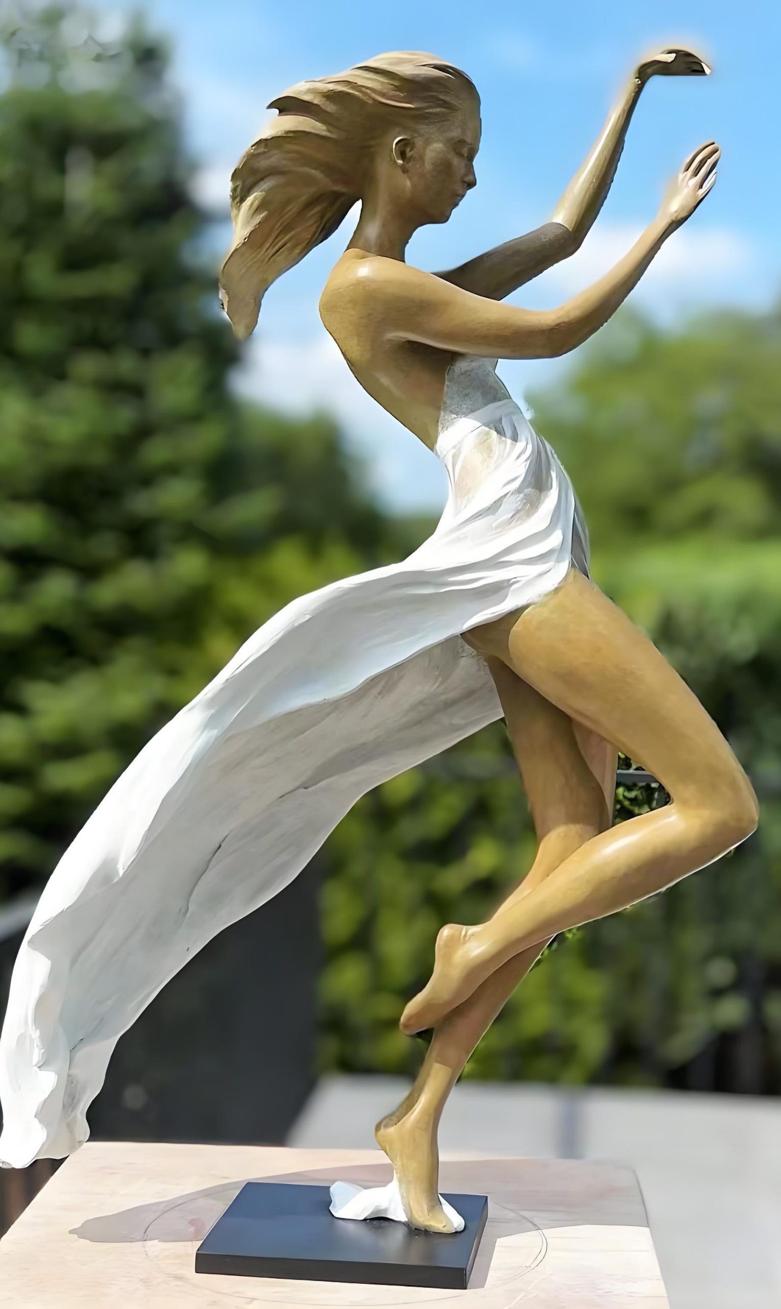 Modern Figure Sculpture