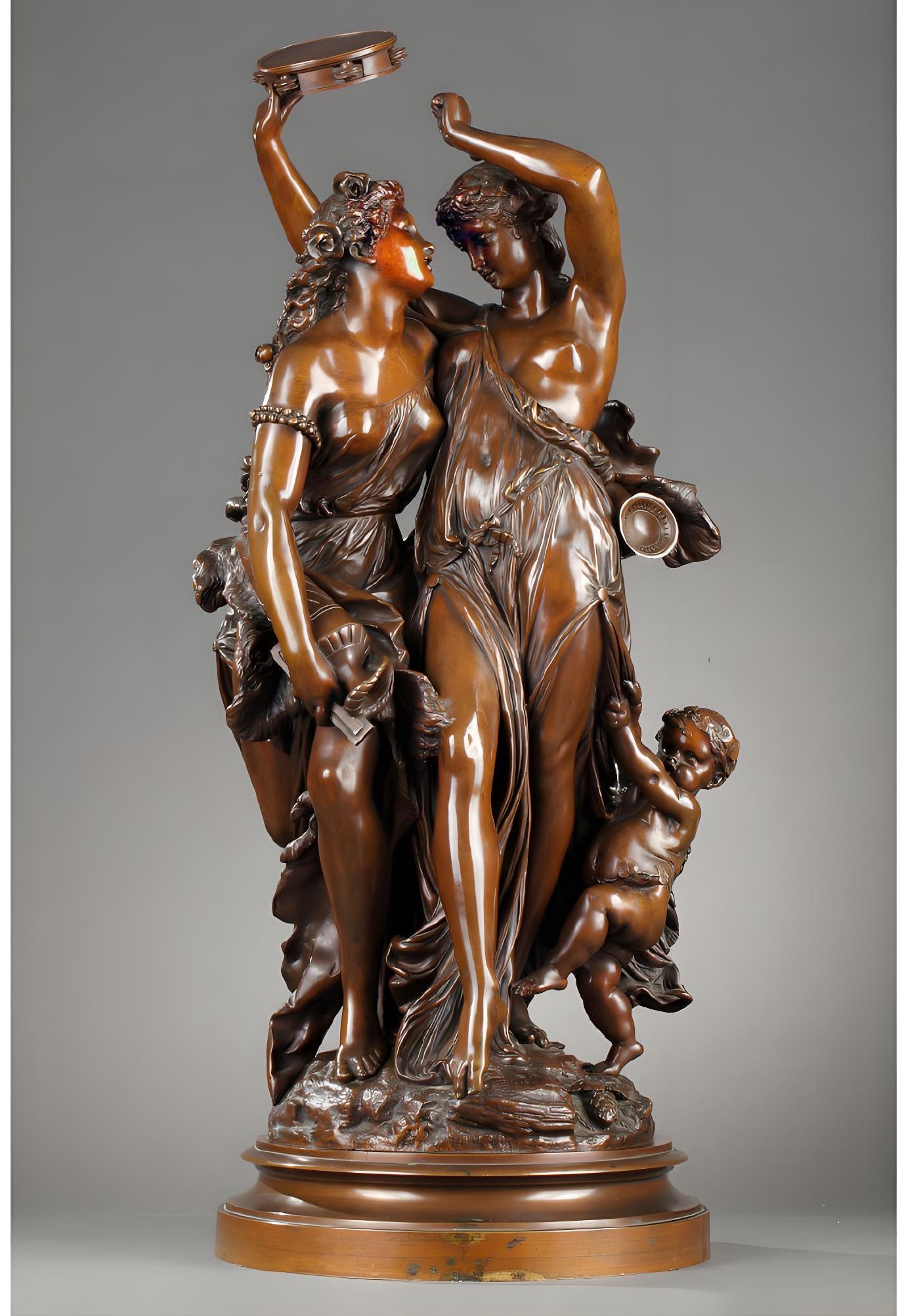 Western Figure Sculpture