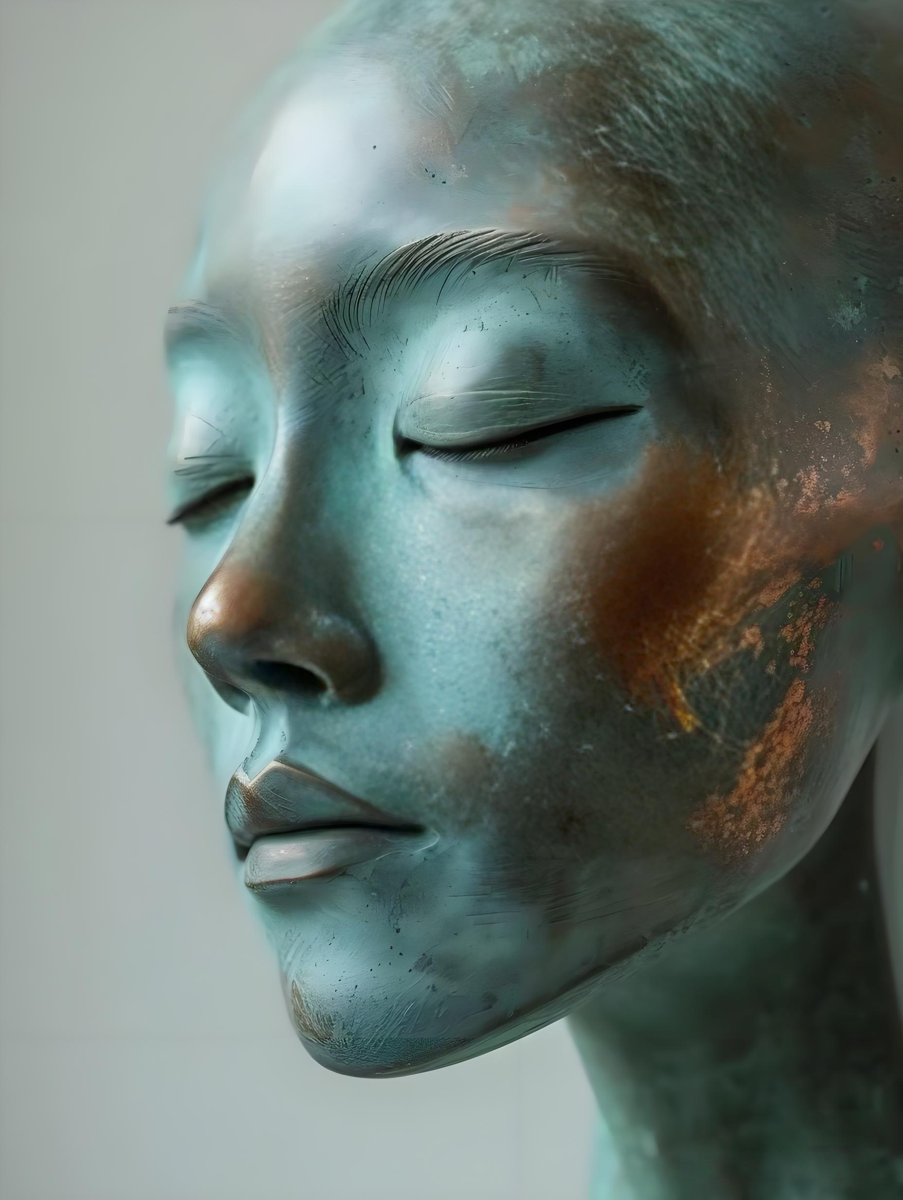 Modern Figure Sculpture