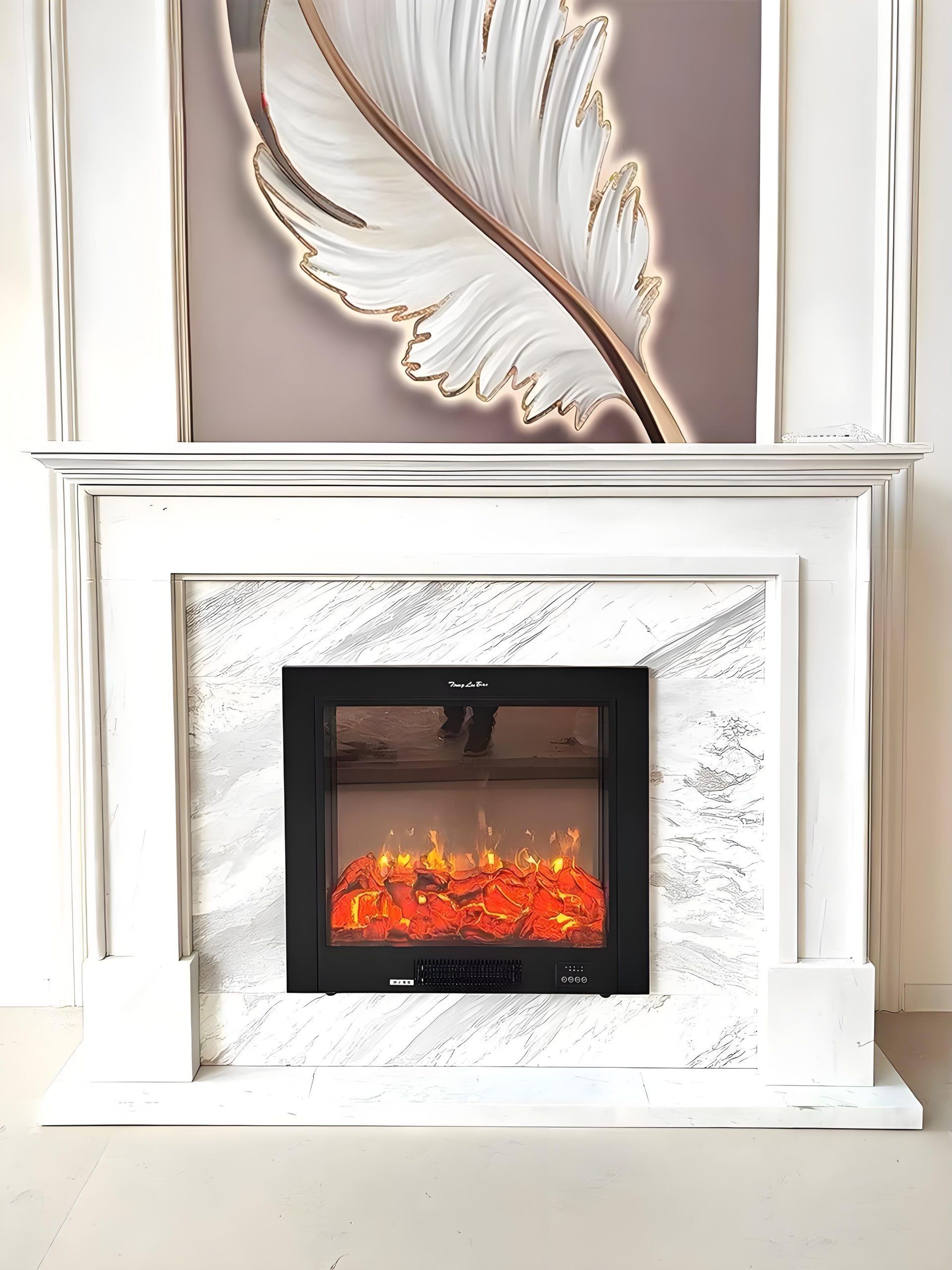 Marble Landscape Sculpture