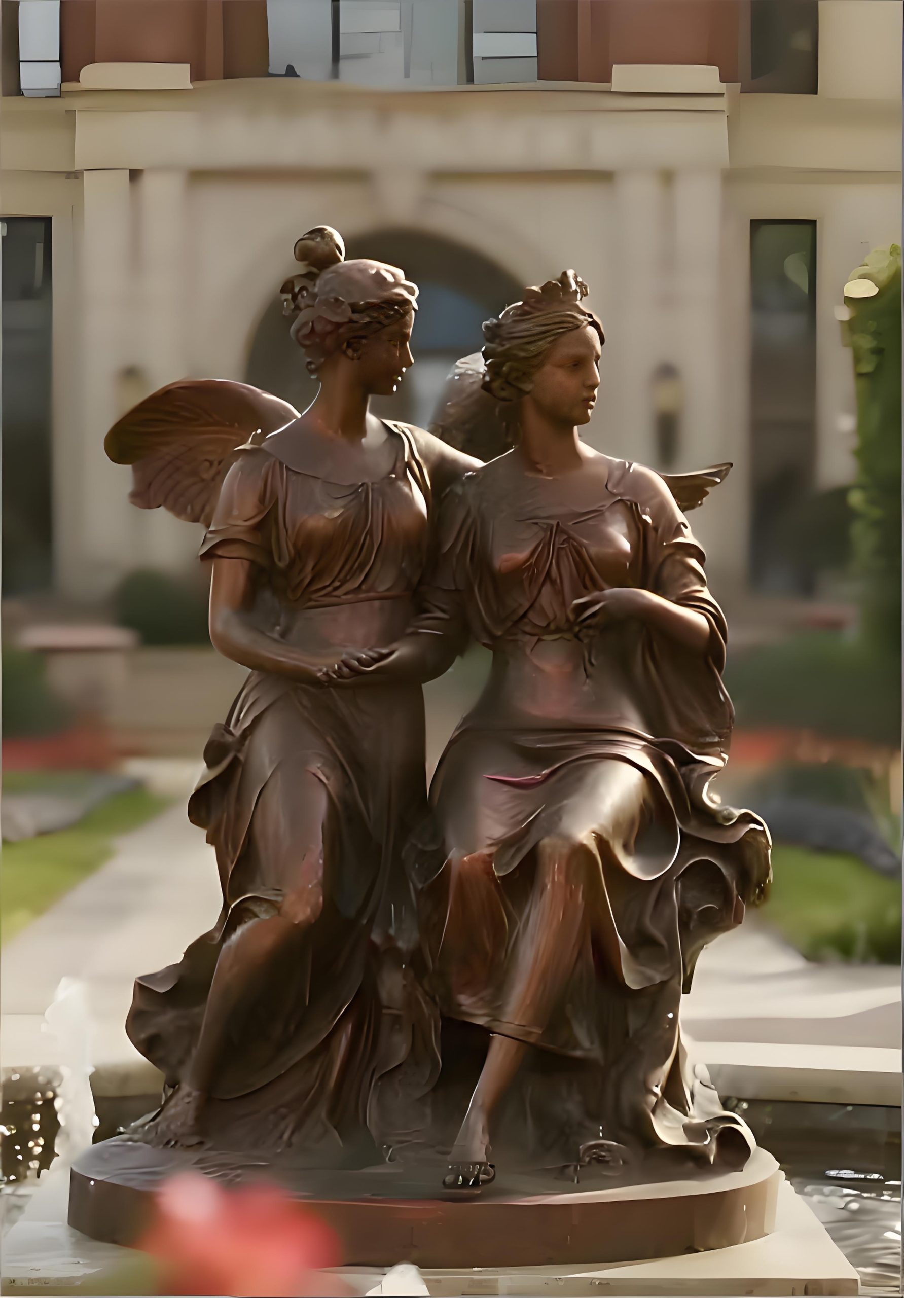 Western Figure Sculpture