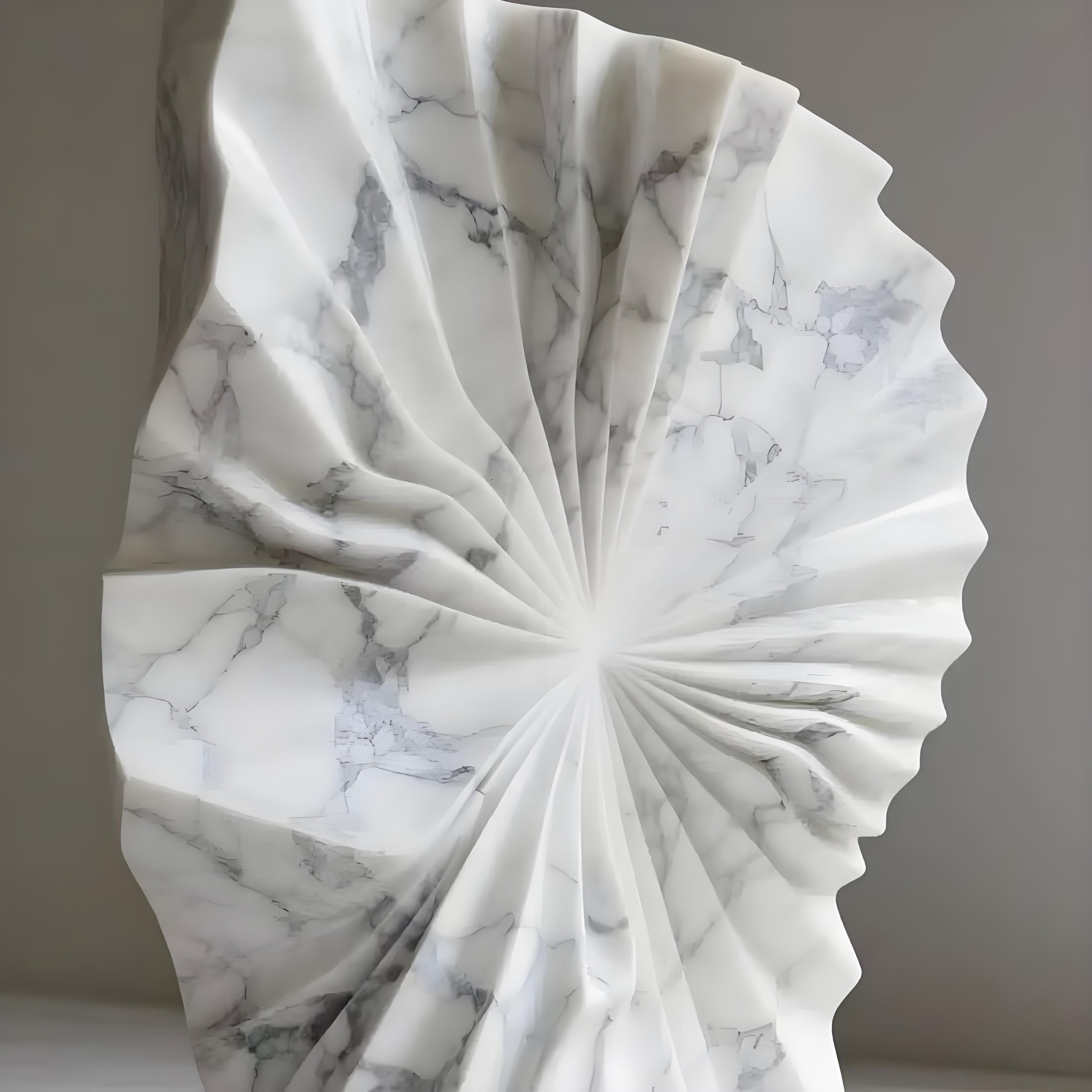 Marble Landscape Sculpture