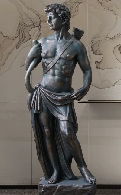 Western Figure Sculpture