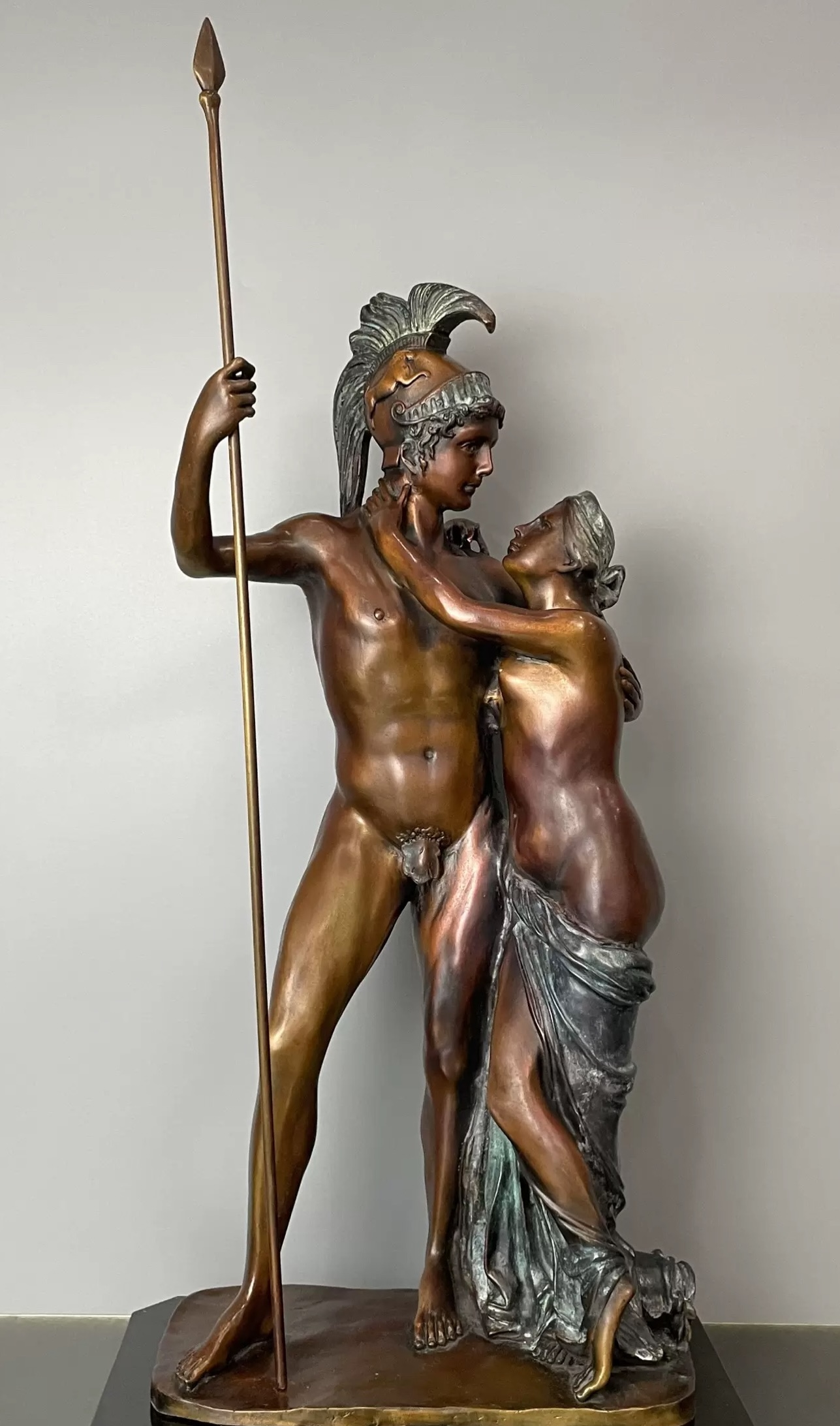 Western Figure Sculpture