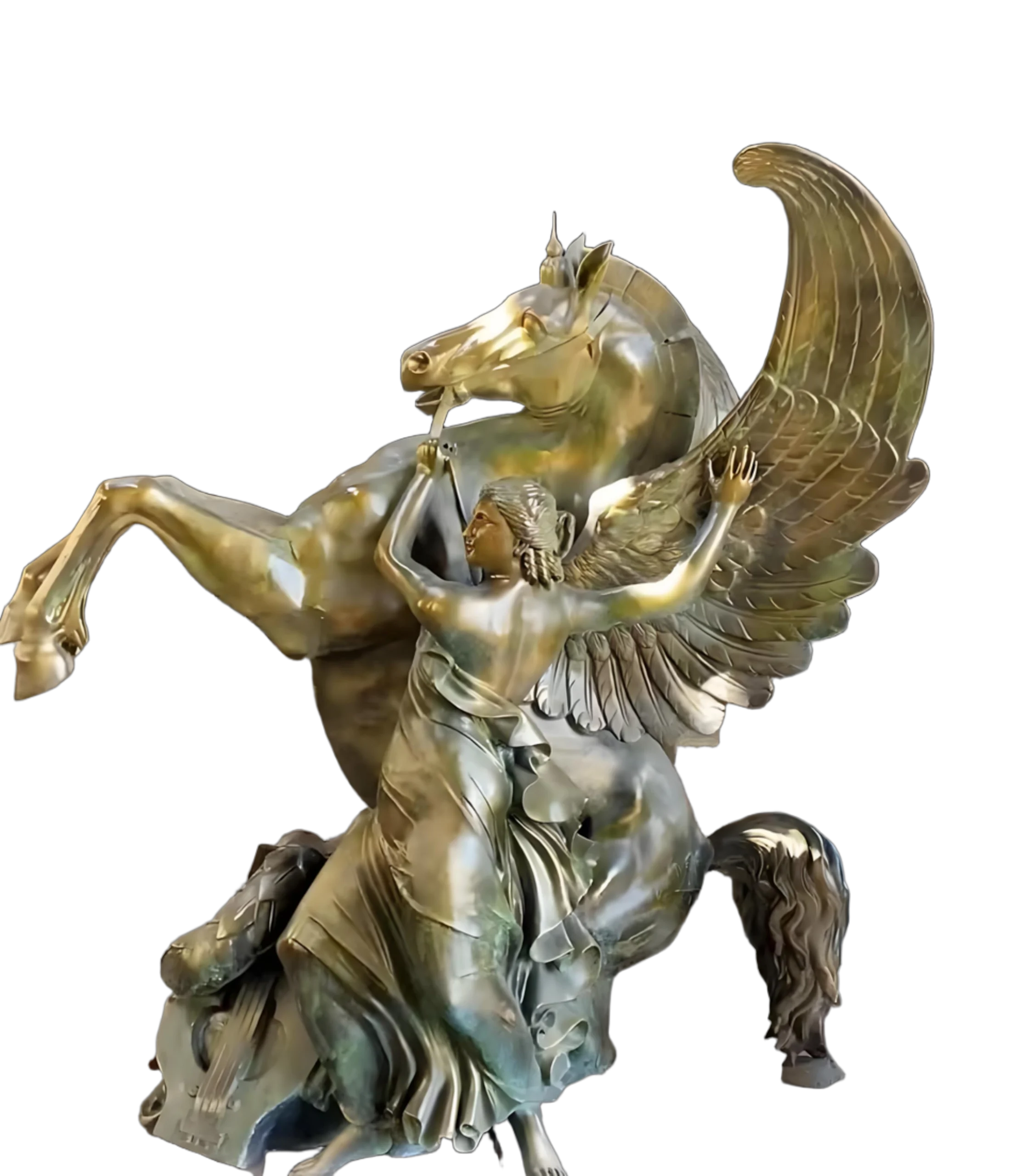 Western Figure Sculpture