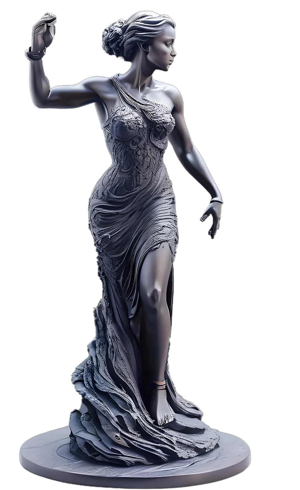 Modern Figure Sculpture