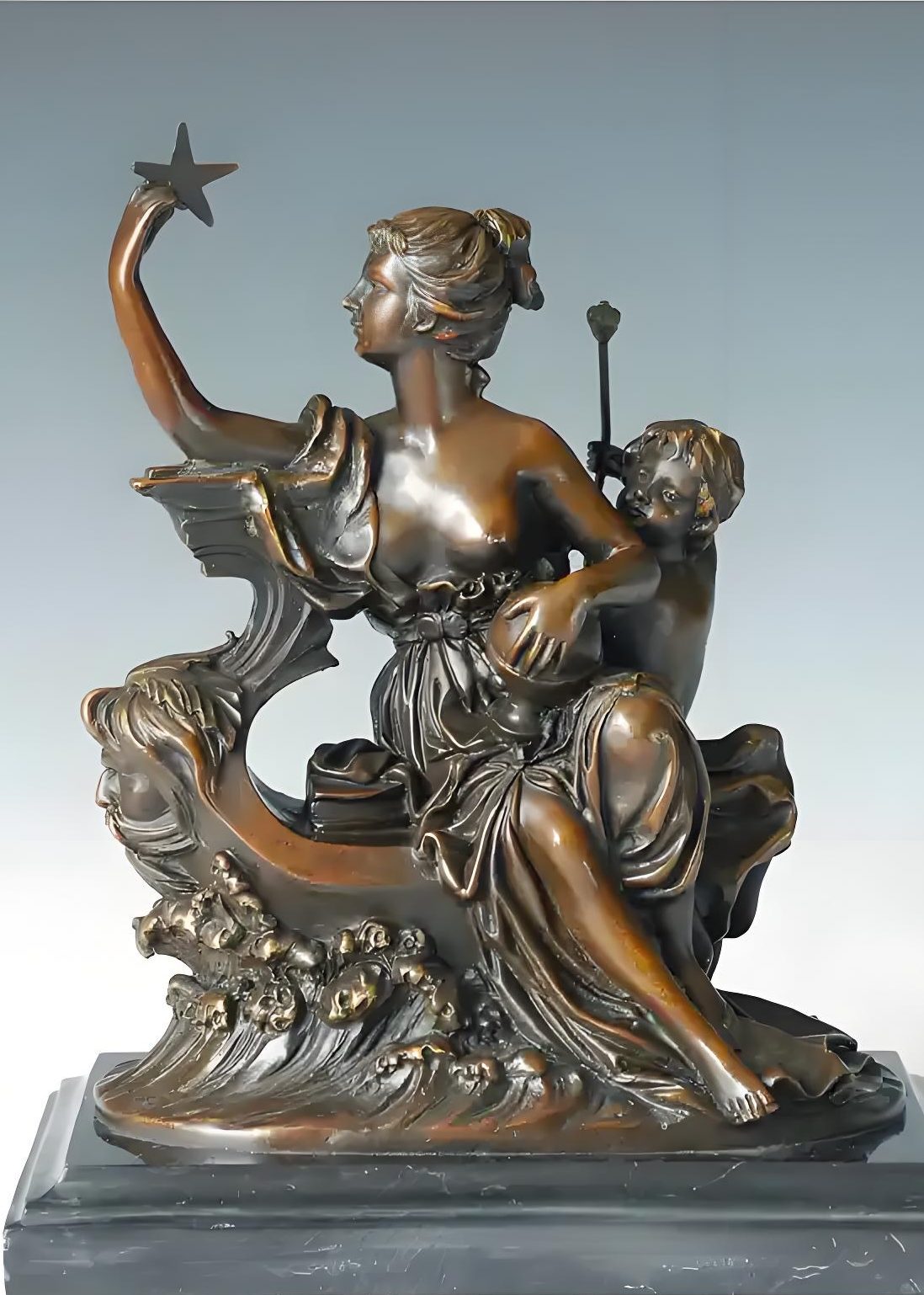 Western Figure Sculpture