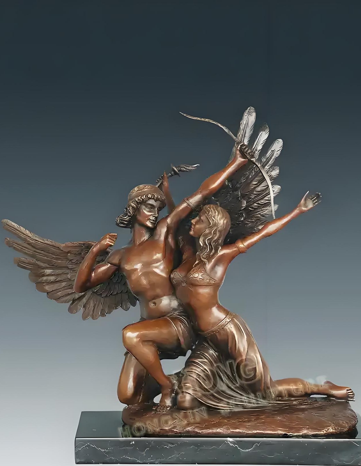 Western Figure Sculpture