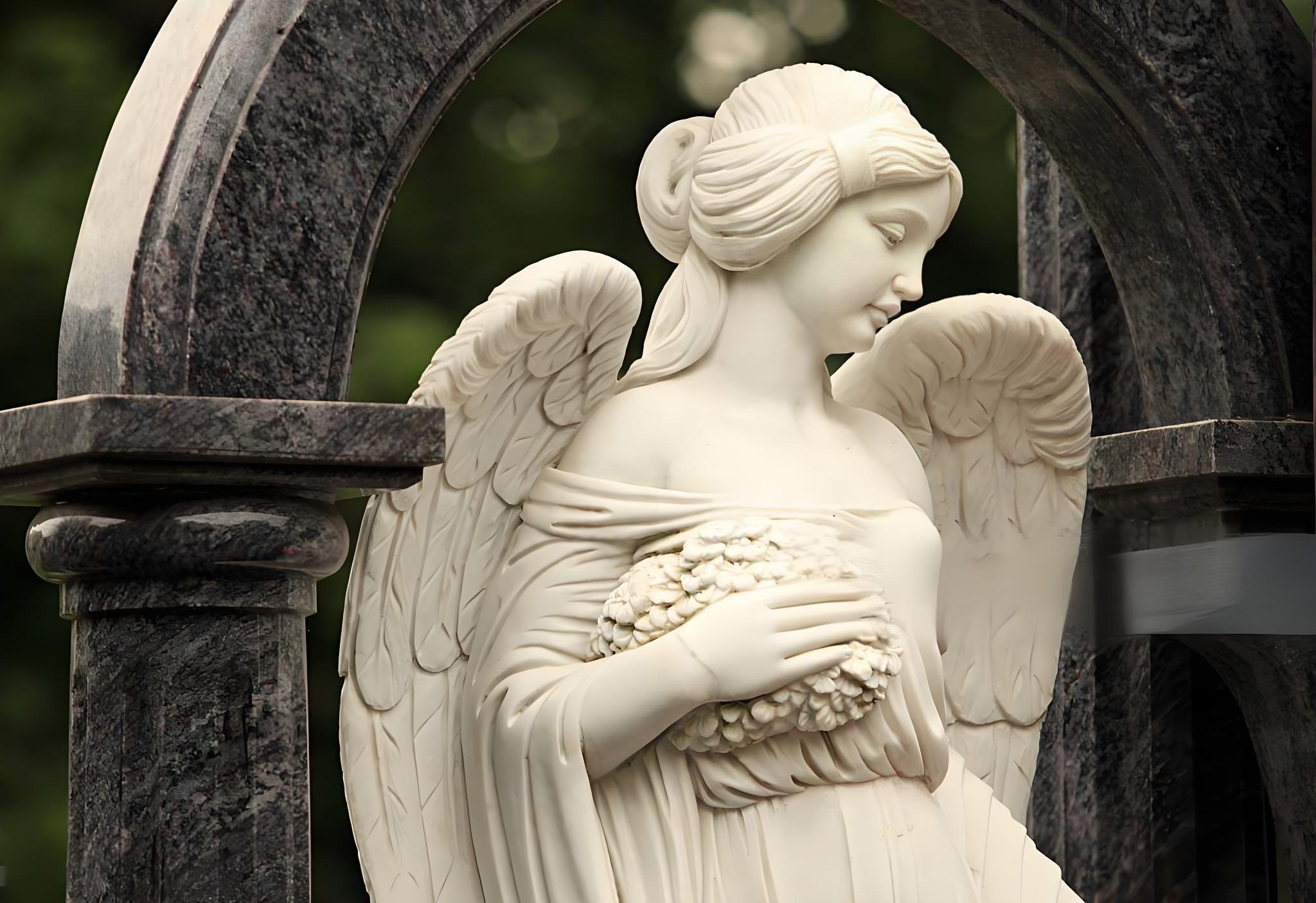 Marble Western figurative sculpture