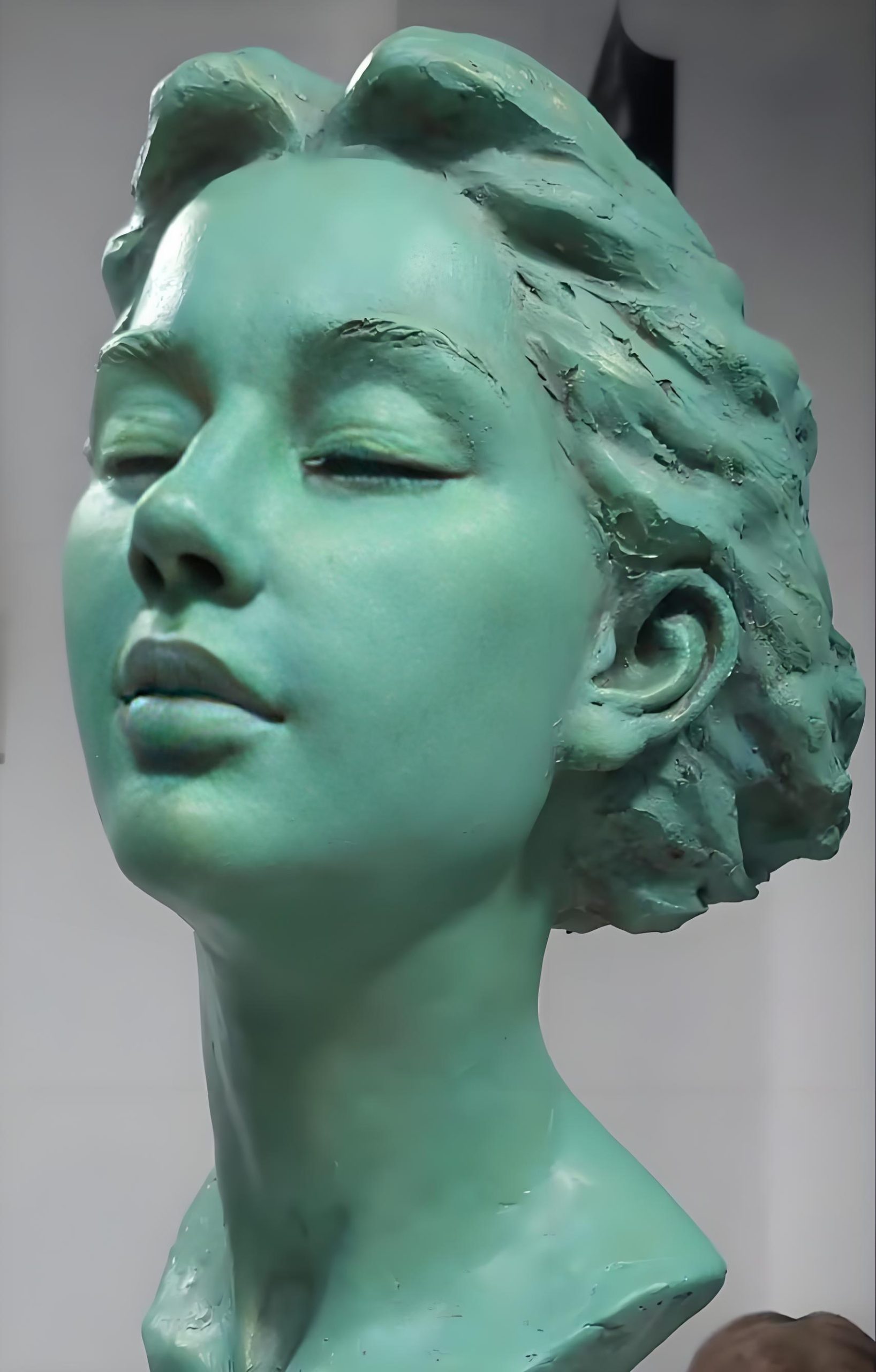 Modern Figure Sculpture