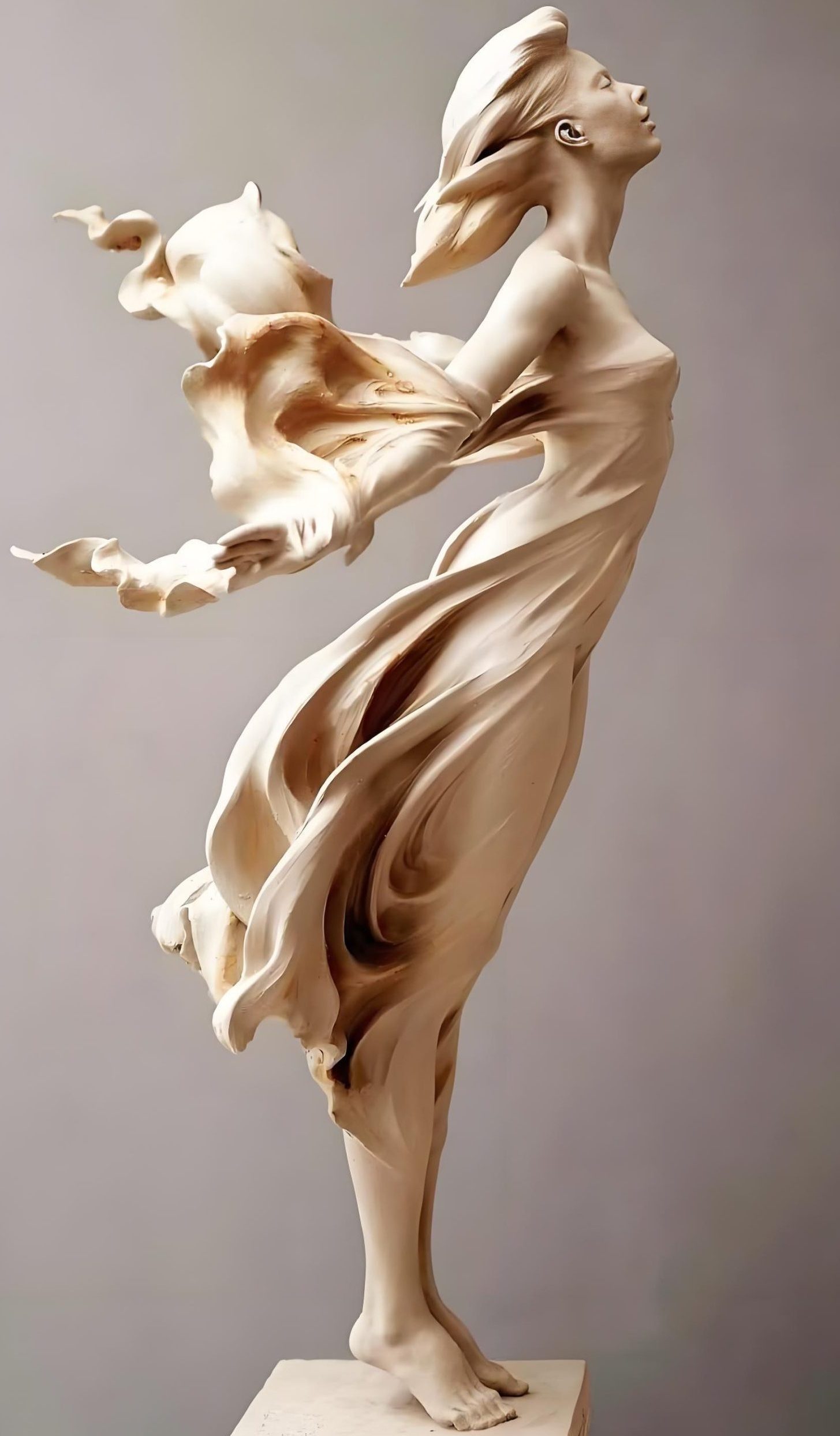 Modern Figure Sculpture