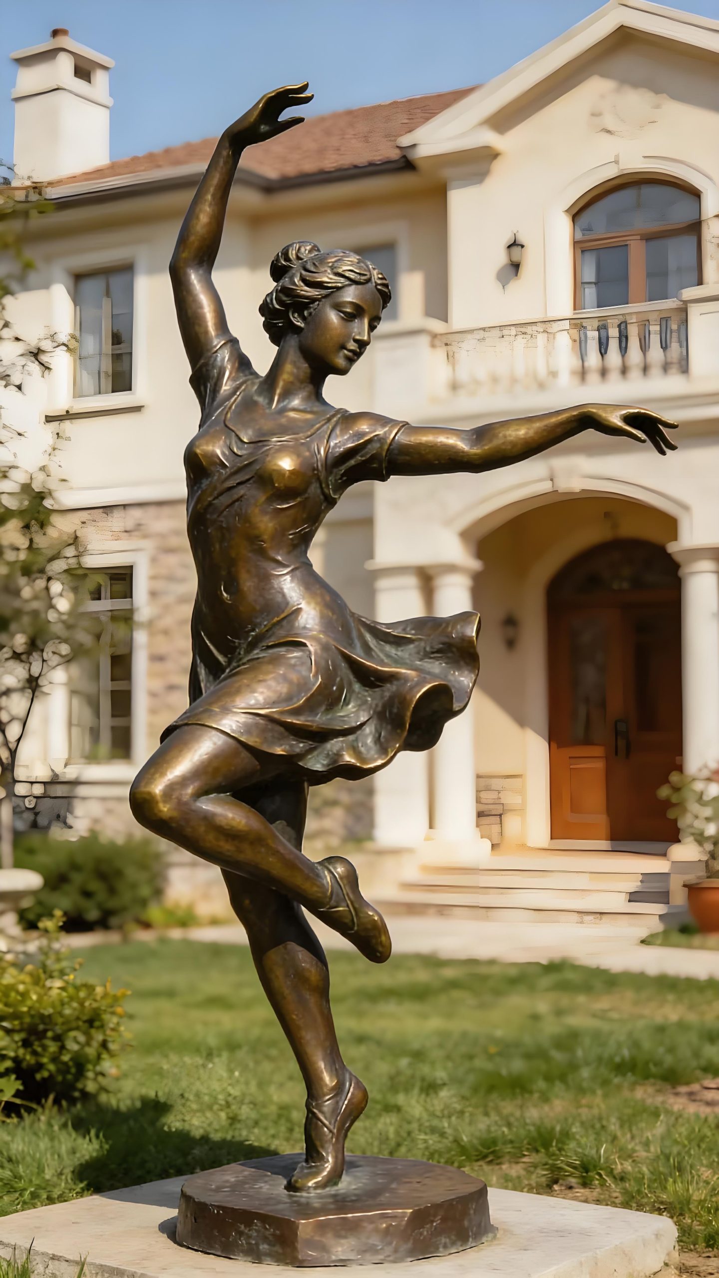 Modern Figure Sculpture