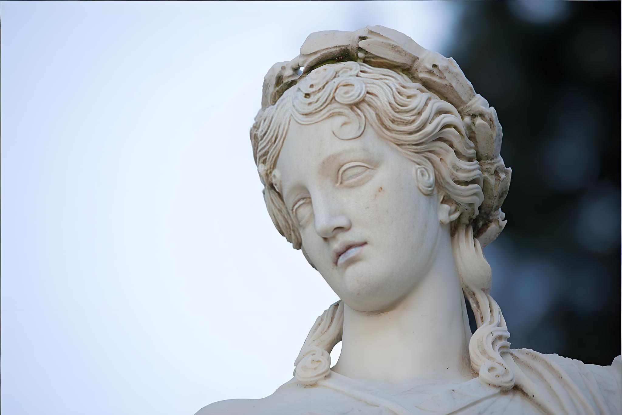 Marble Western figurative sculpture