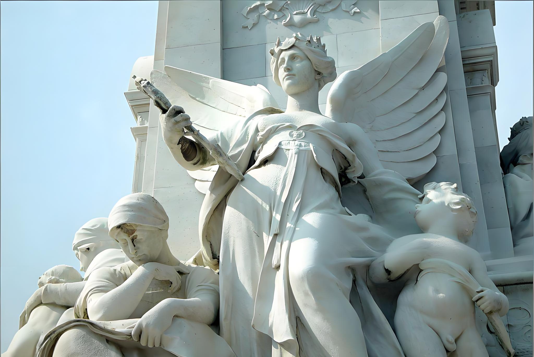 Marble Western figurative sculpture