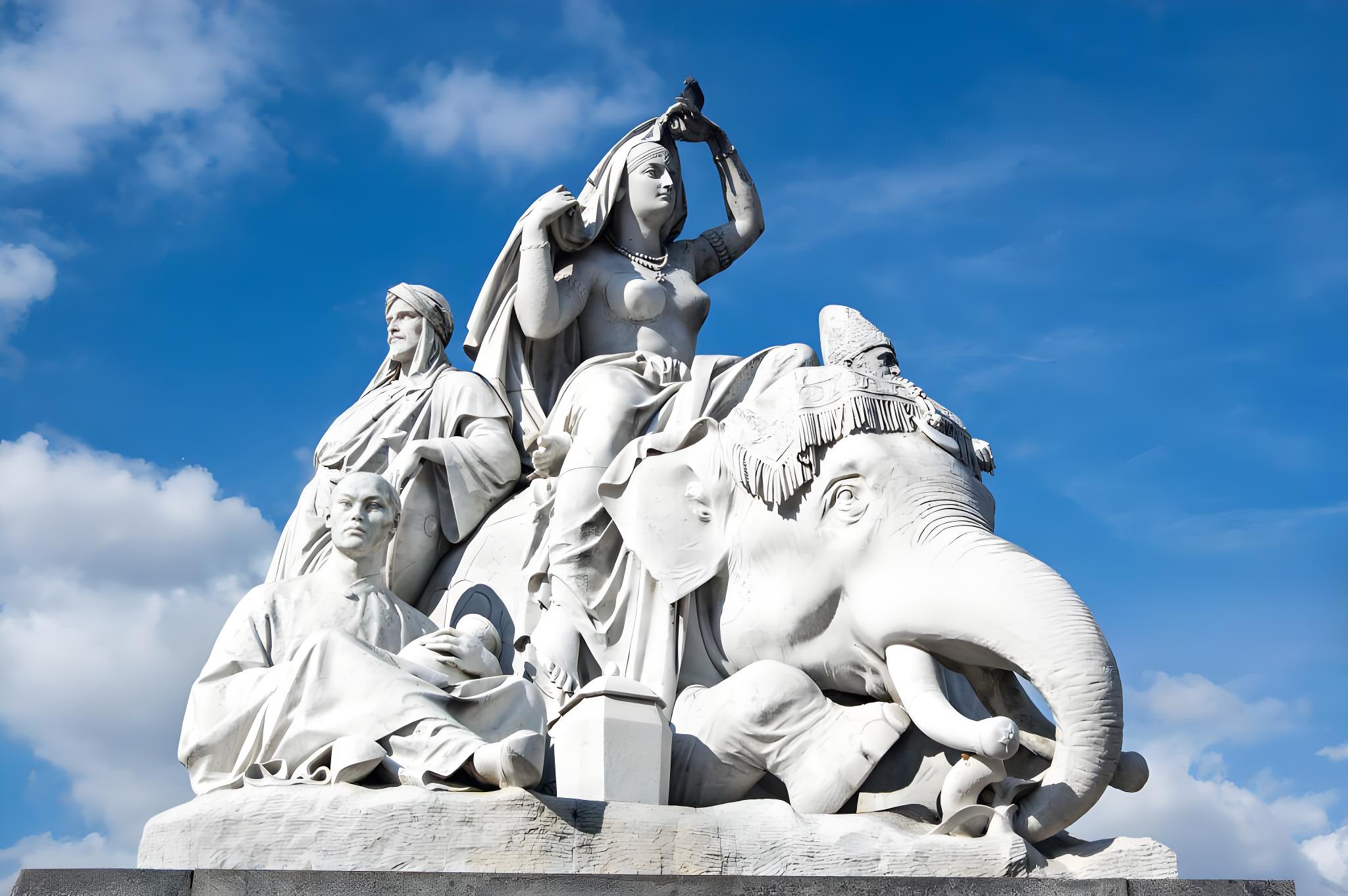 Marble Western figurative sculpture