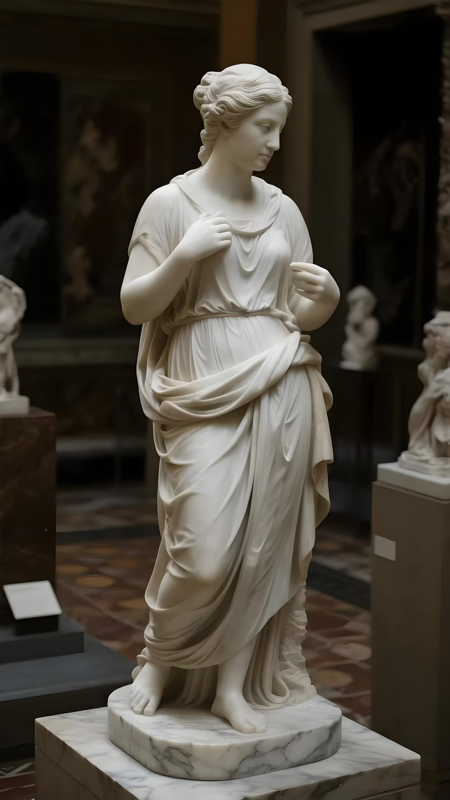 Fiberglass Figure Sculpture