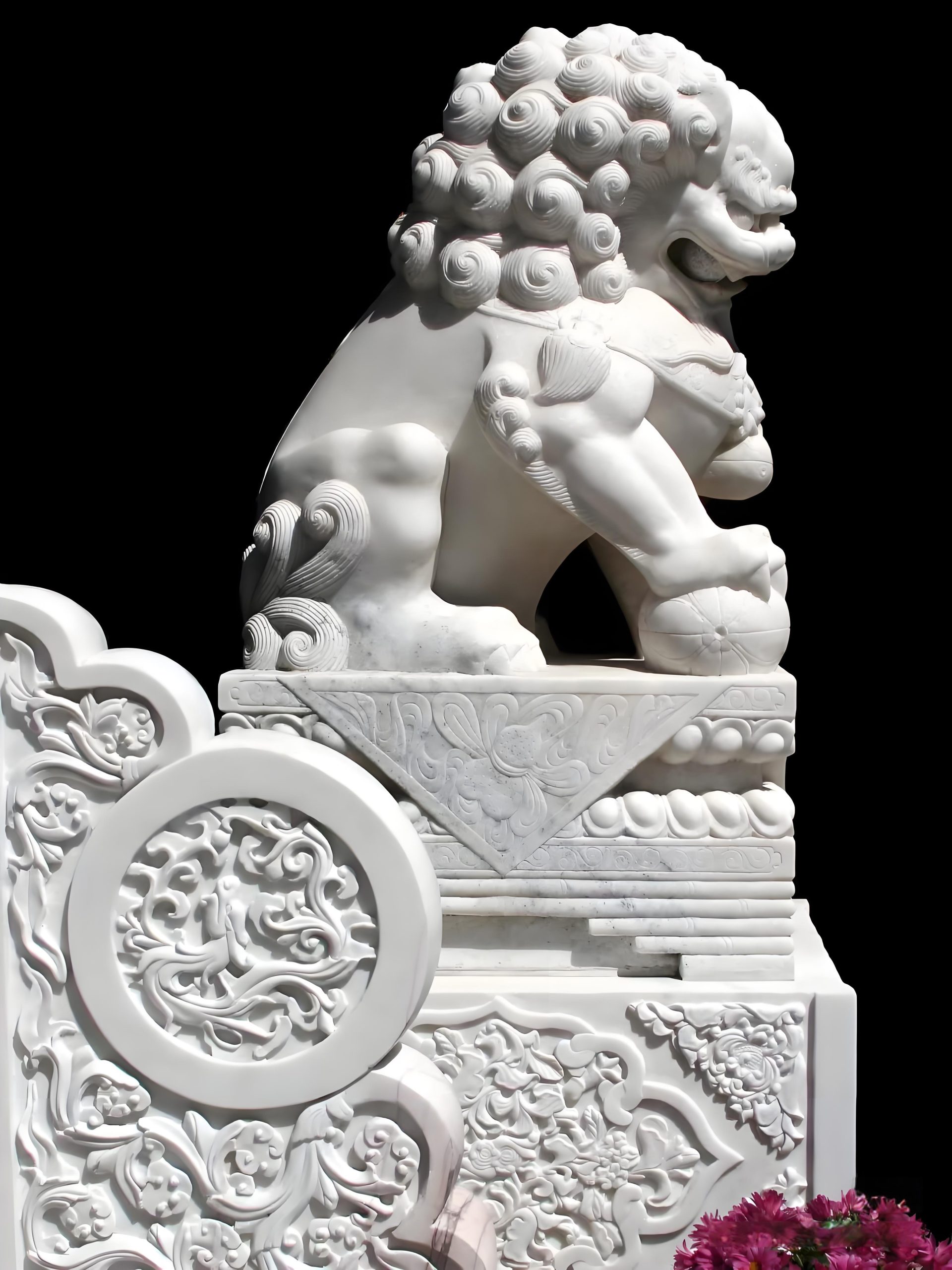 Chinese garden sculpture