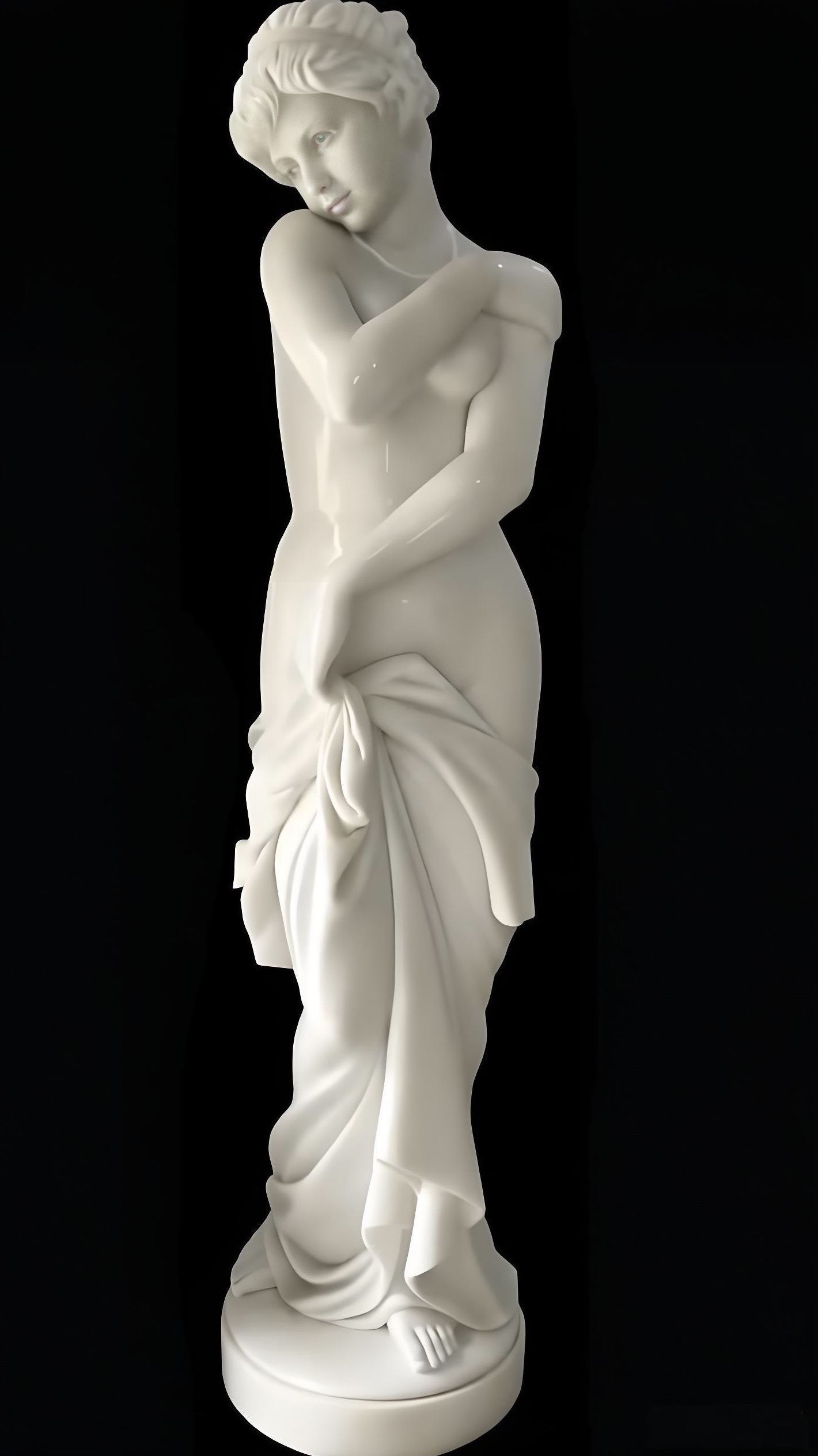 FRP figurative sculpture