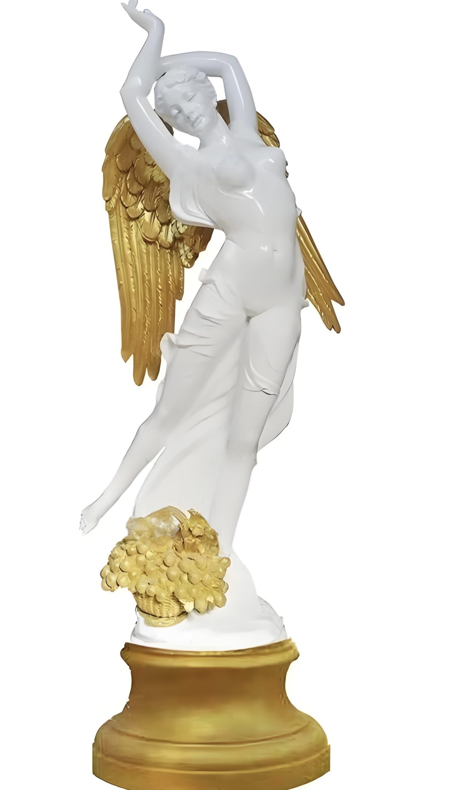 Fiberglass Figure Sculpture