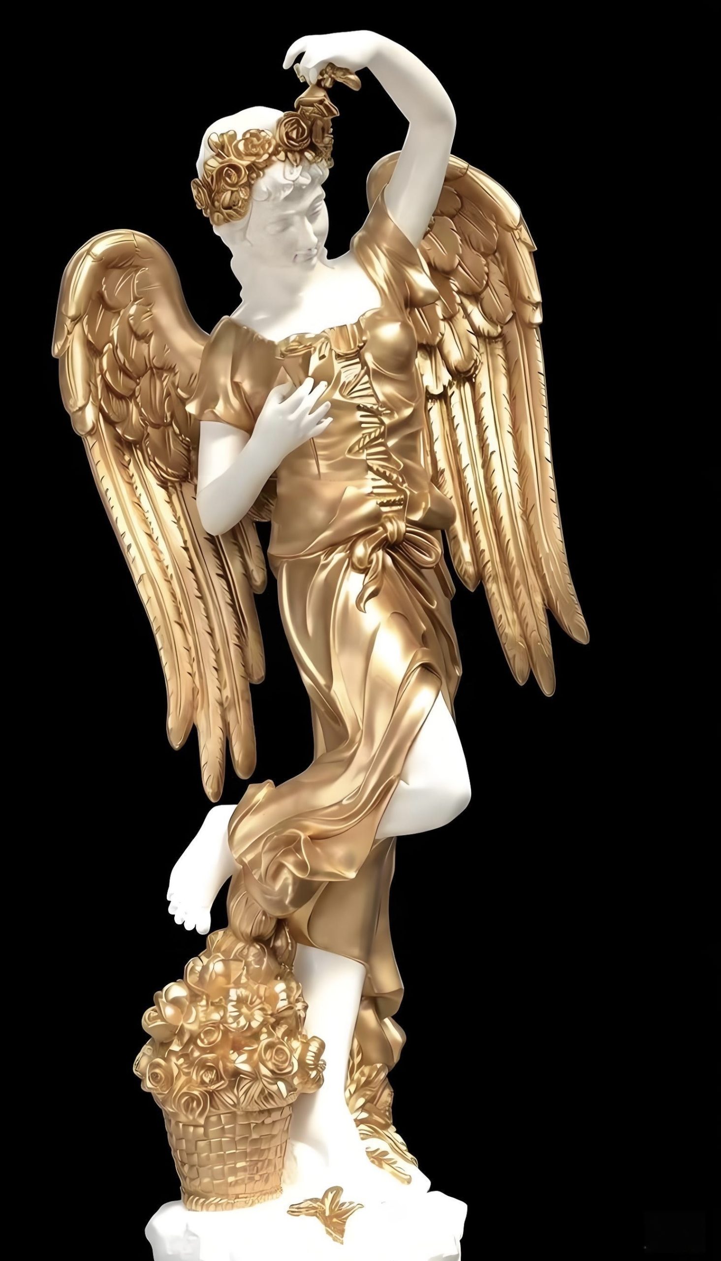 FRP figurative sculpture