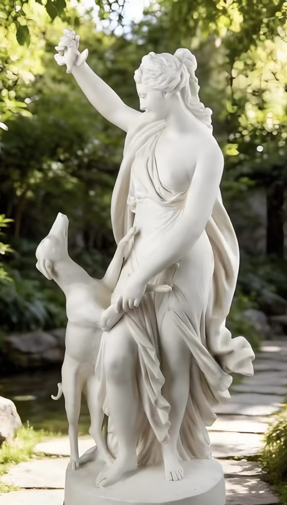 Marble sculpture