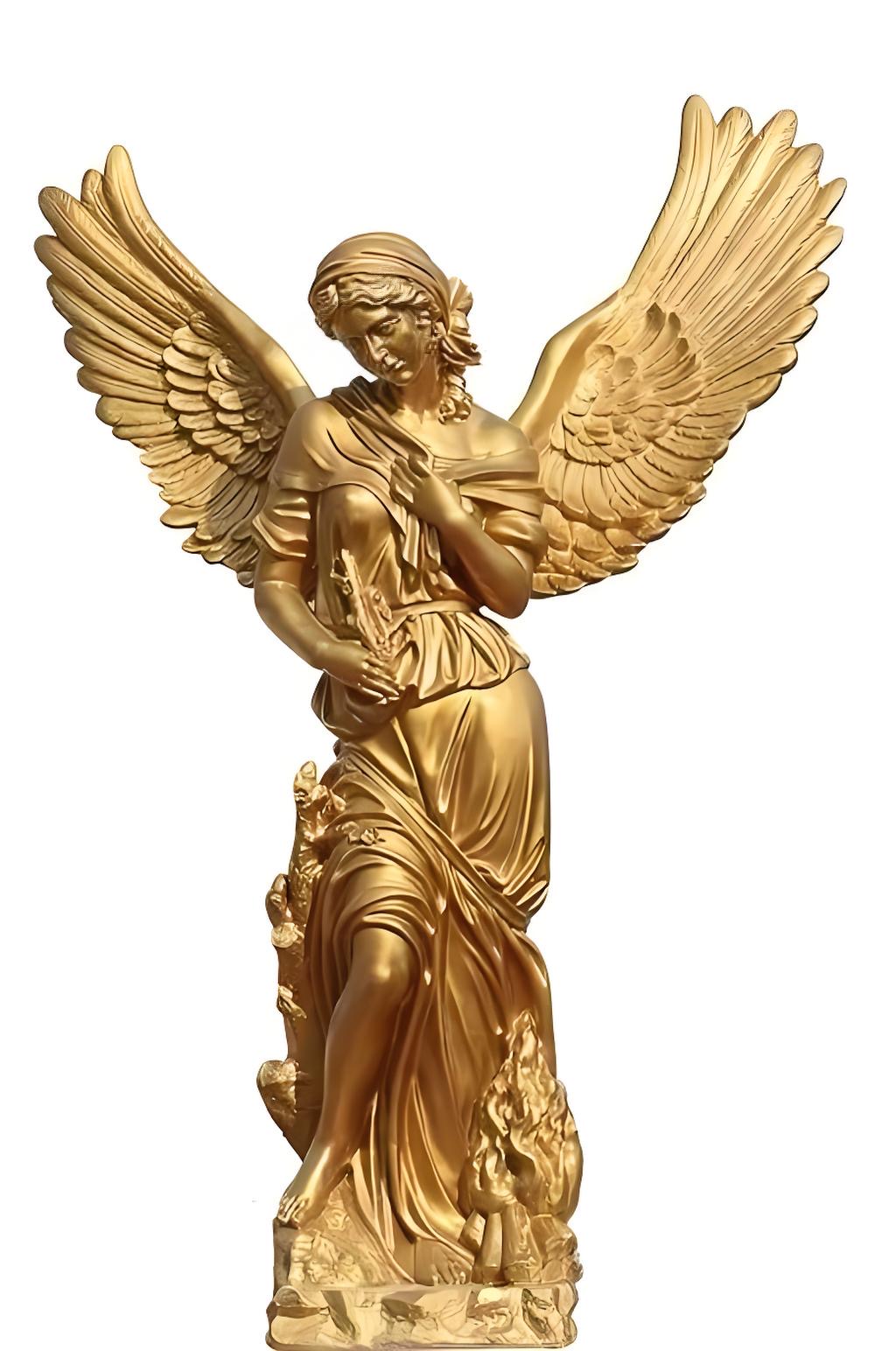 Fiberglass Figure Sculpture