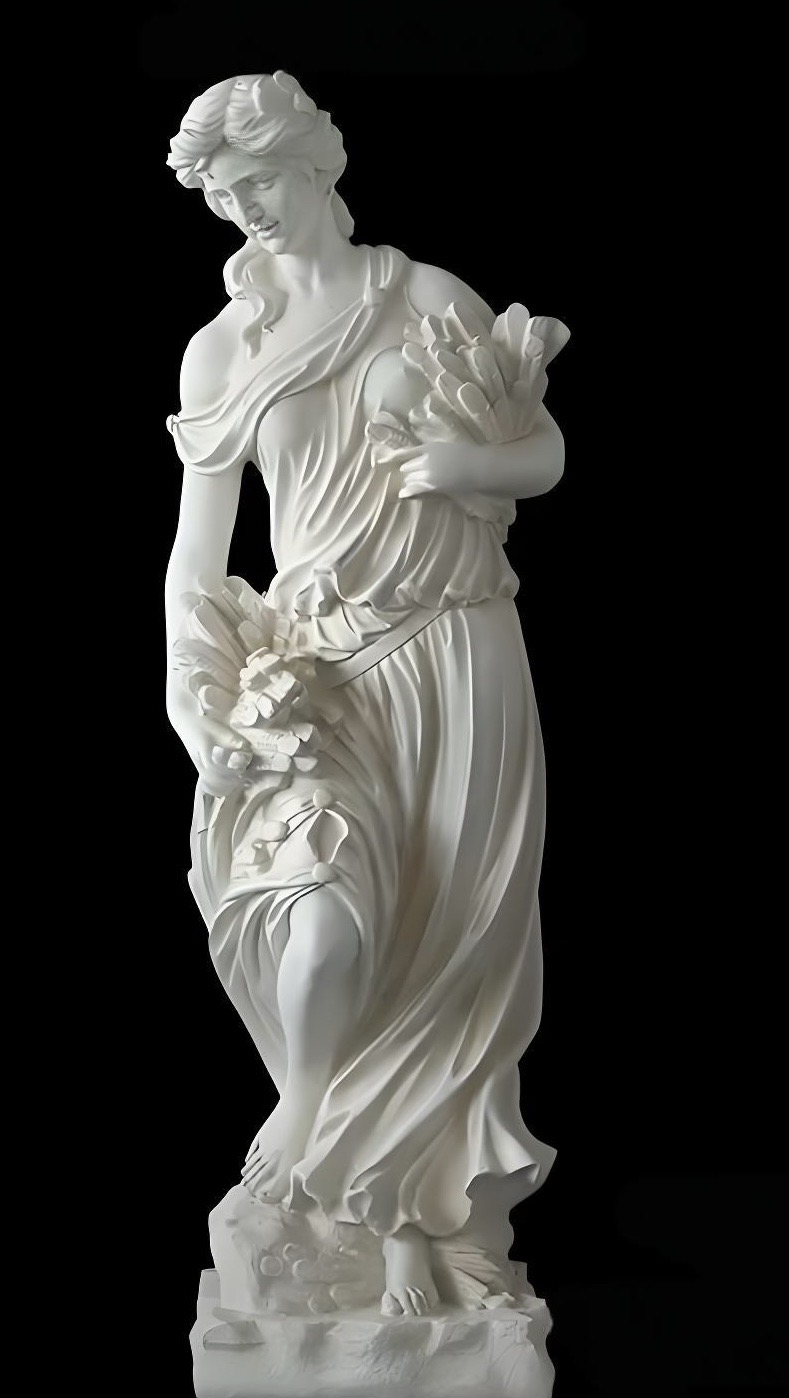 FRP figurative sculpture