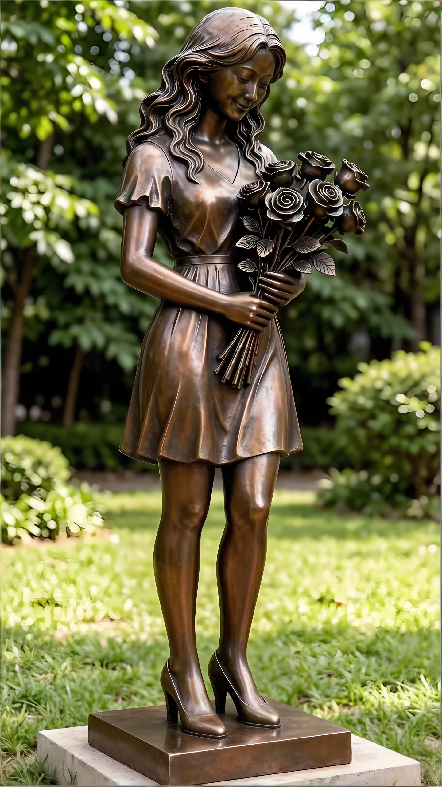 Modern Figure Sculpture