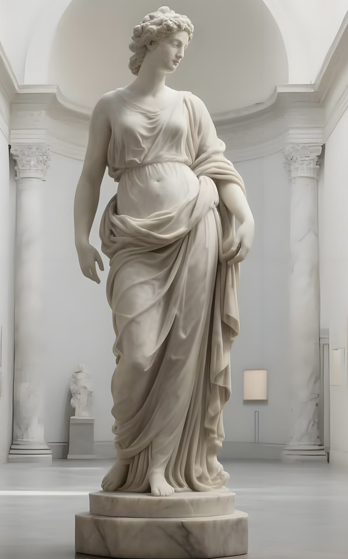 Fiberglass Sculpture