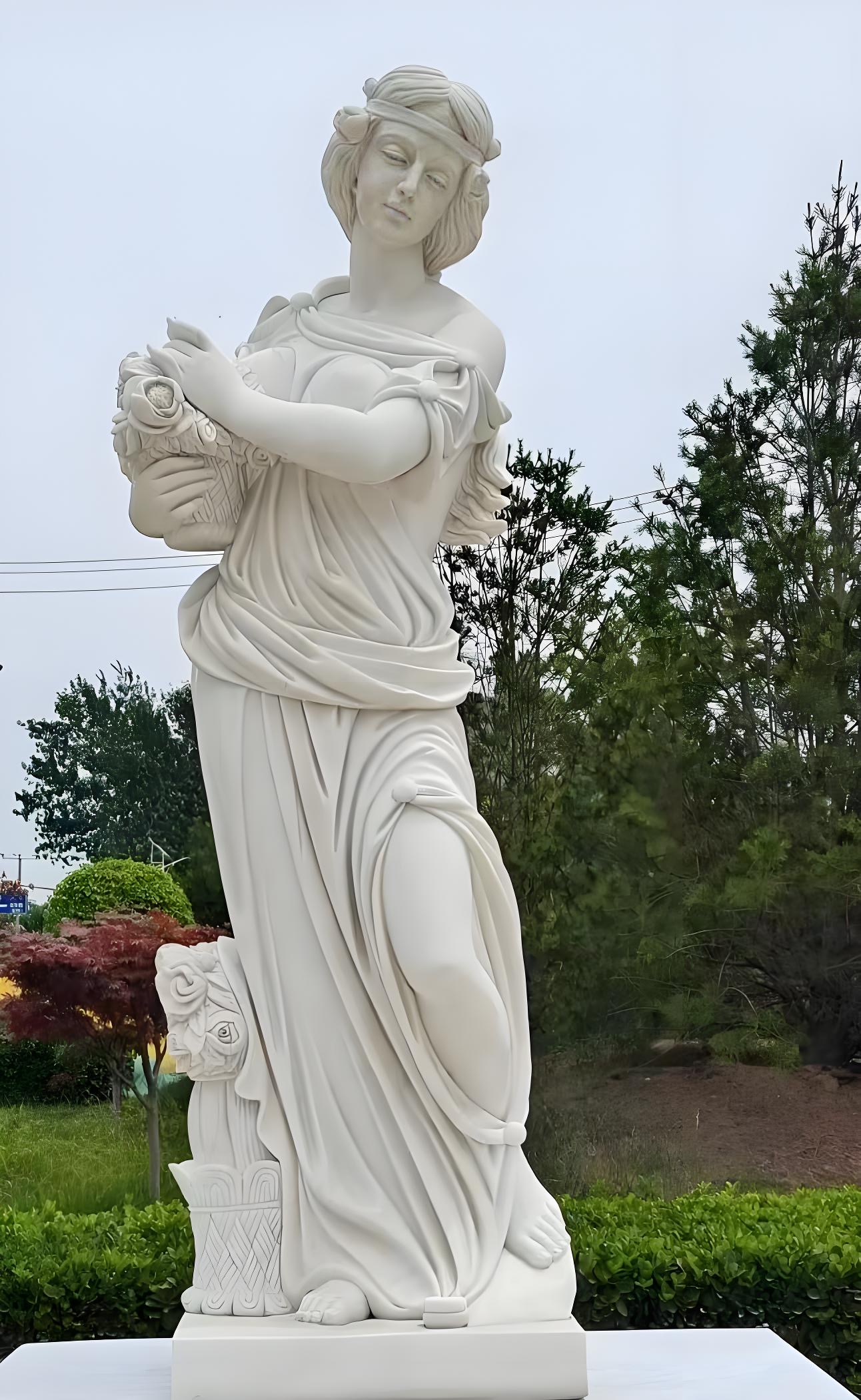 Fiberglass Figure Sculpture