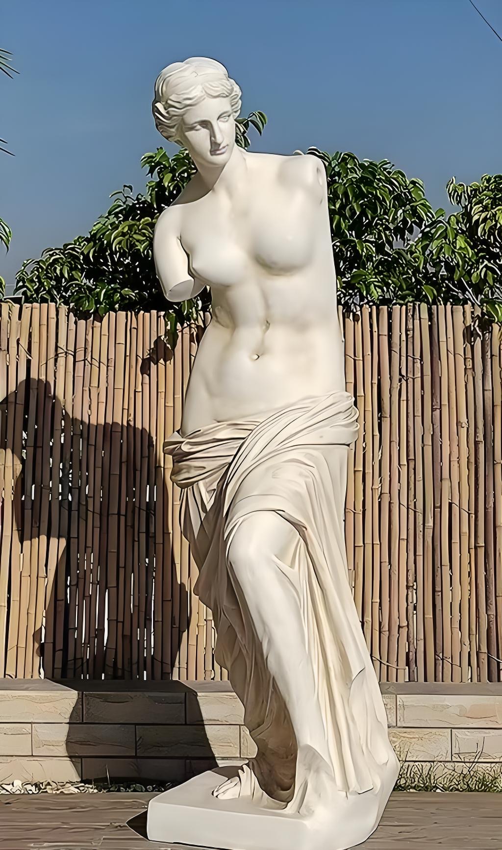 Fiberglass Figure Sculpture