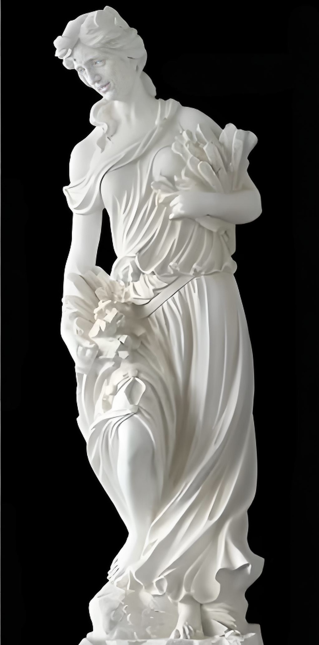 FRP figurative sculpture