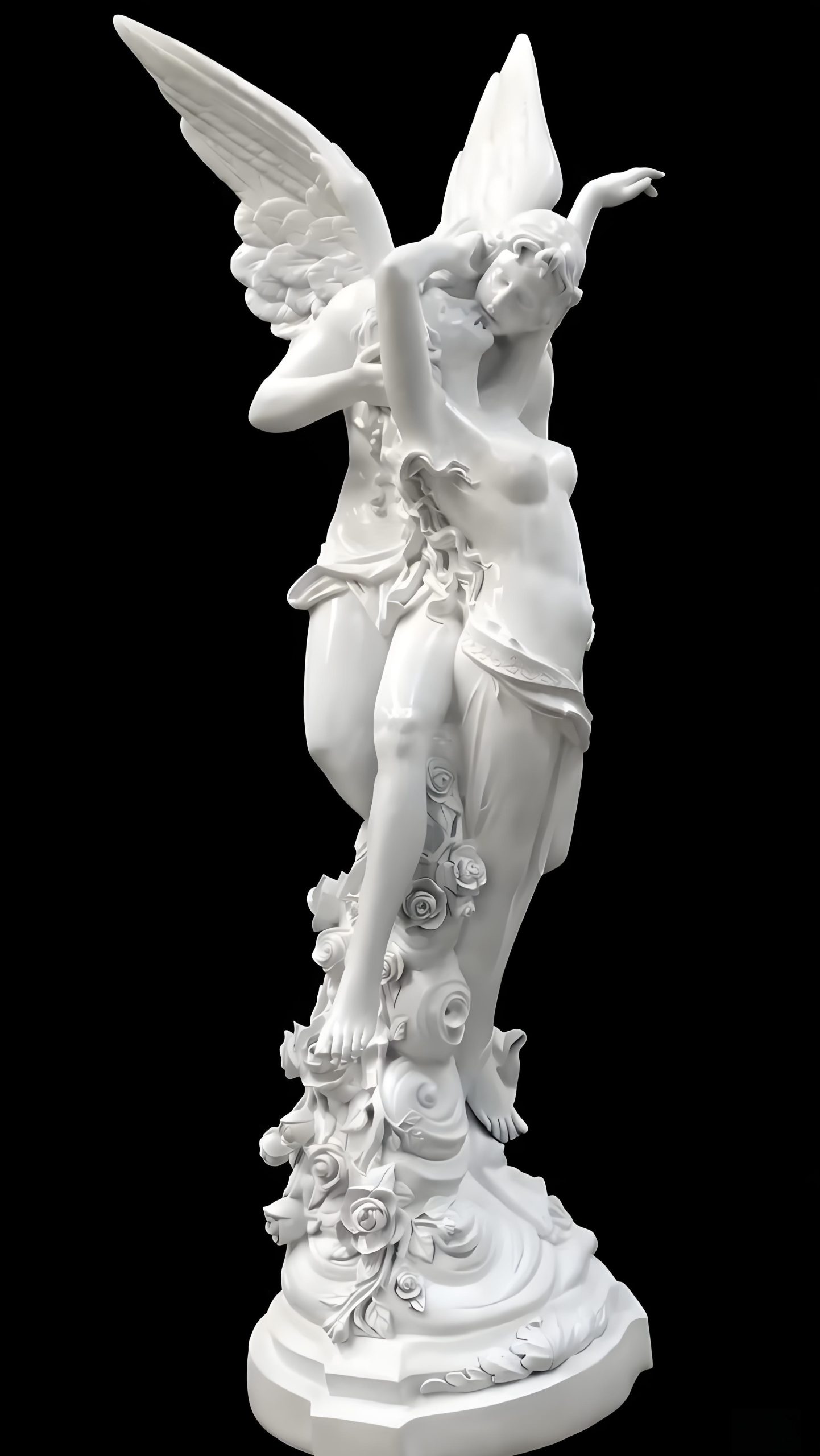 FRP figurative sculpture