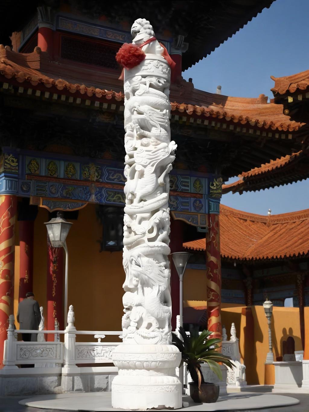 Chinese garden sculpture