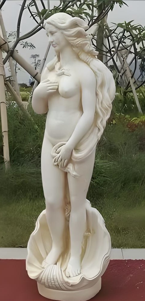 Fiberglass Figure Sculpture