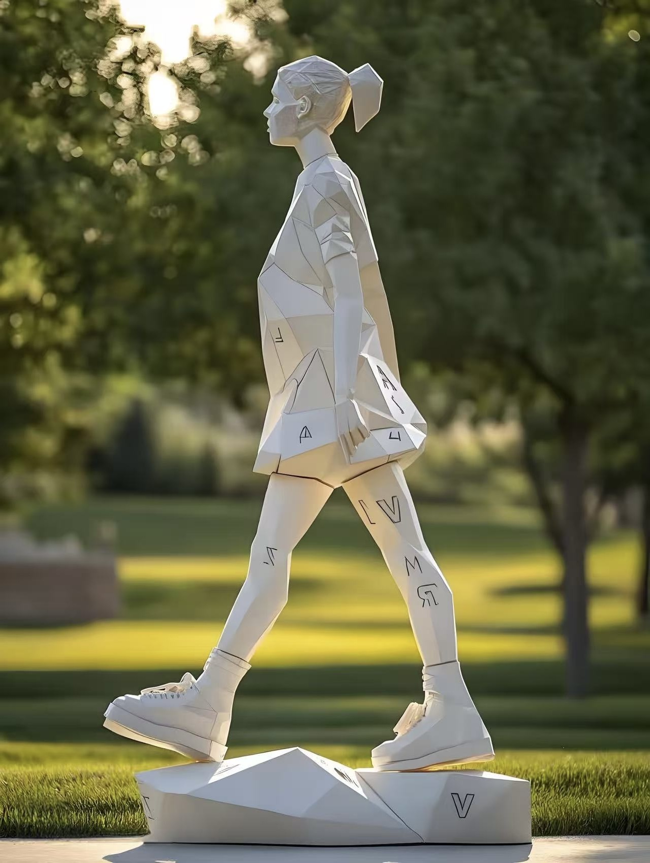 Modern Figurative Sculpture