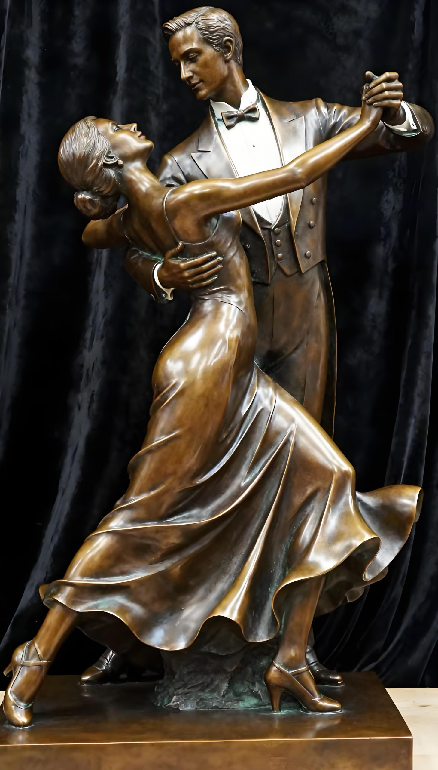 Modern Figure Sculpture