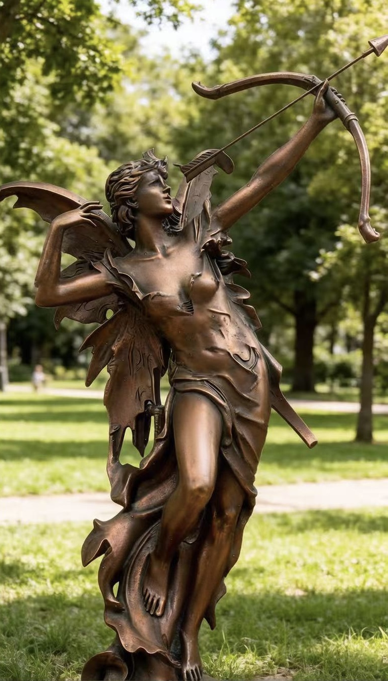 Western Figure Sculpture