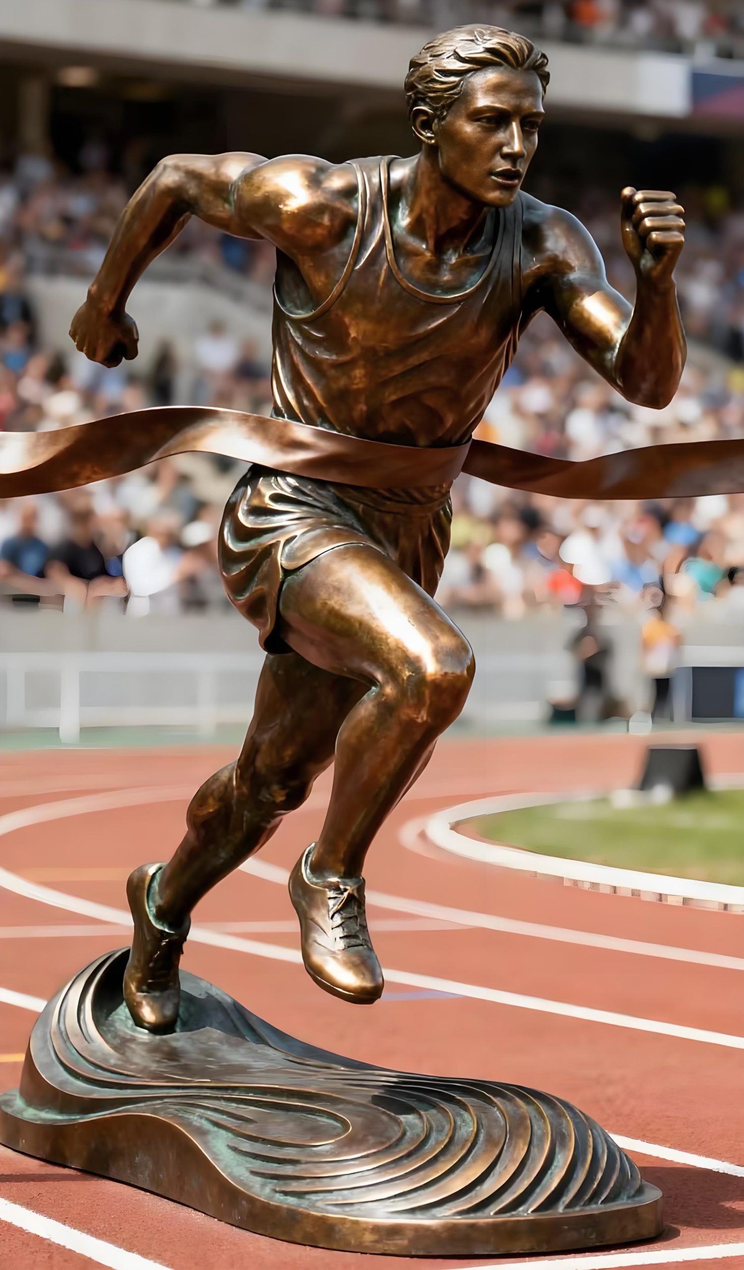 Modern Figure Sculpture