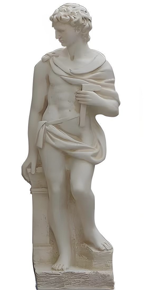 Fiberglass Figure Sculpture