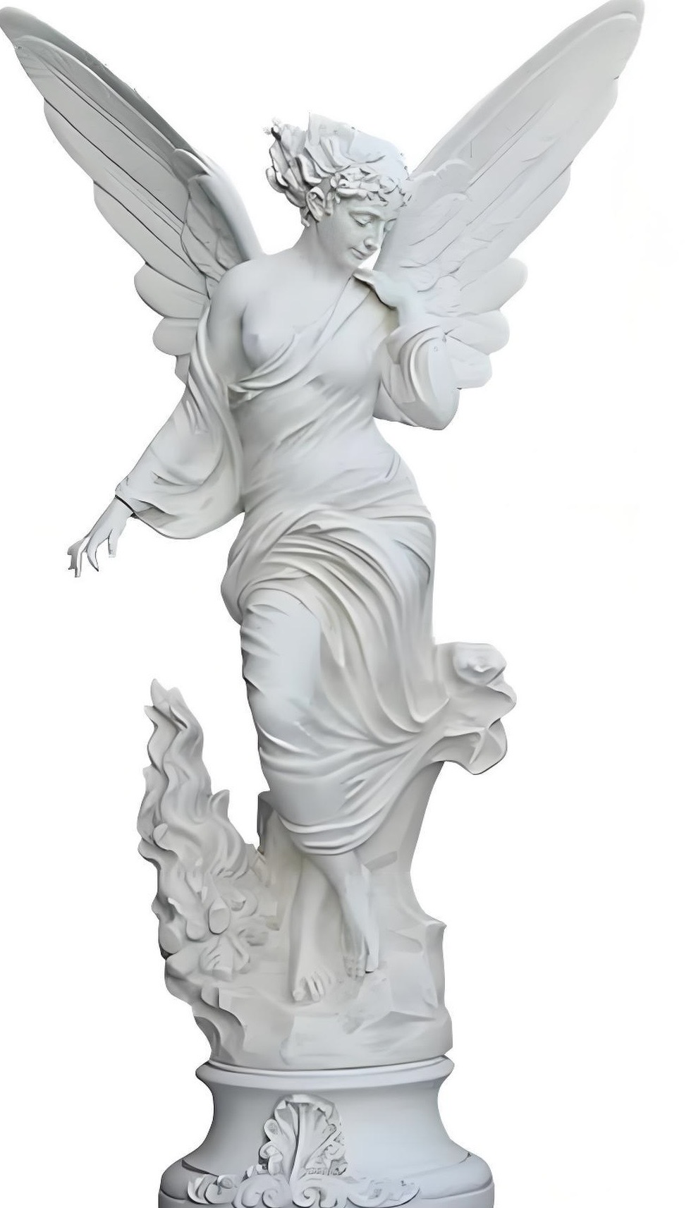 Fiberglass Figure Sculpture