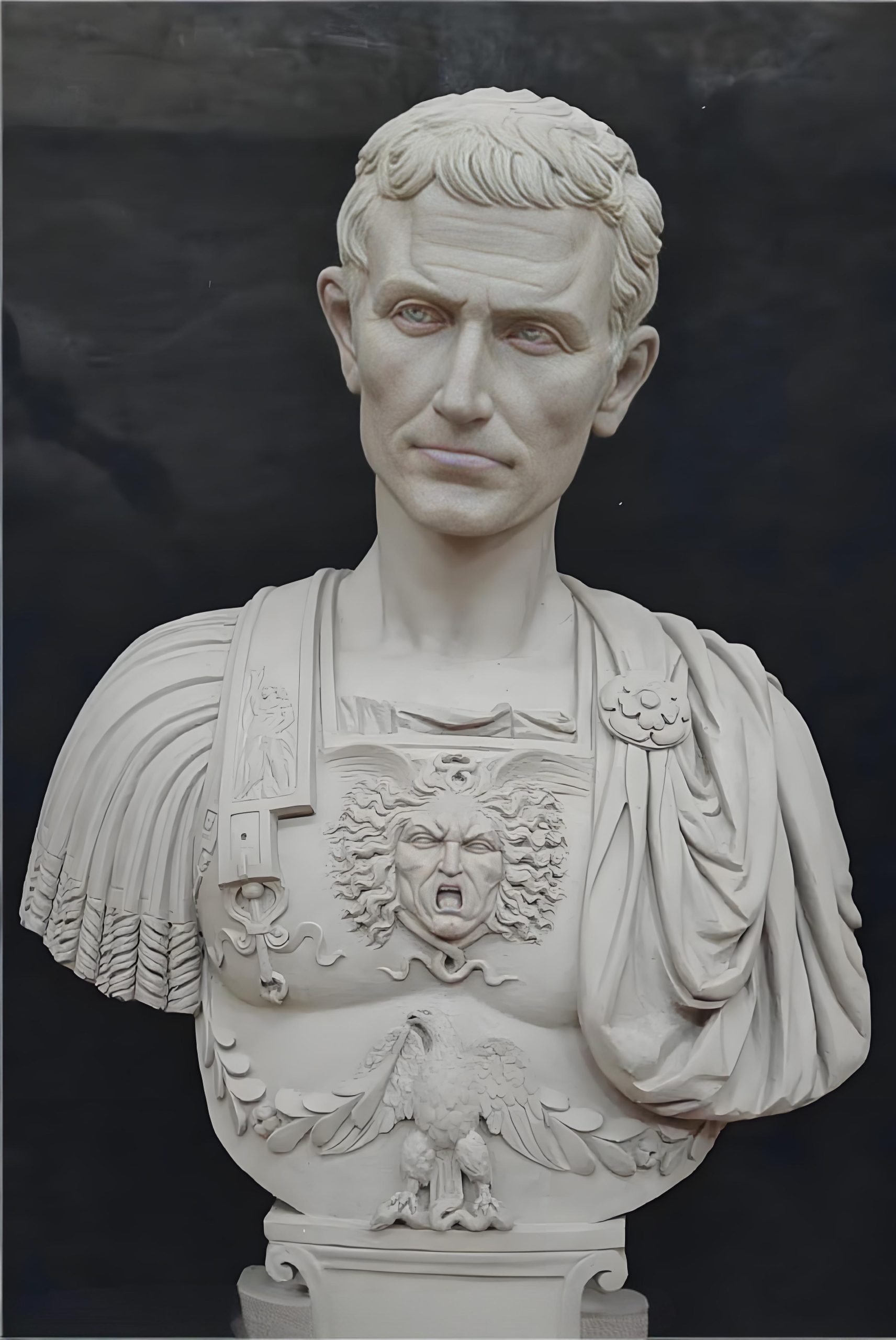 Fiberglass Figure Sculpture