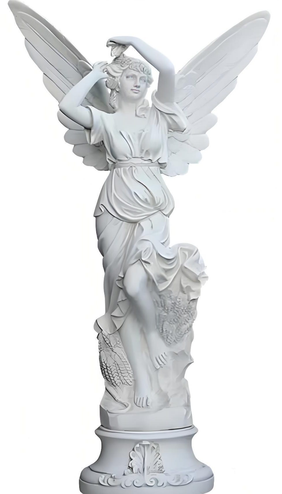 Fiberglass Figure Sculpture