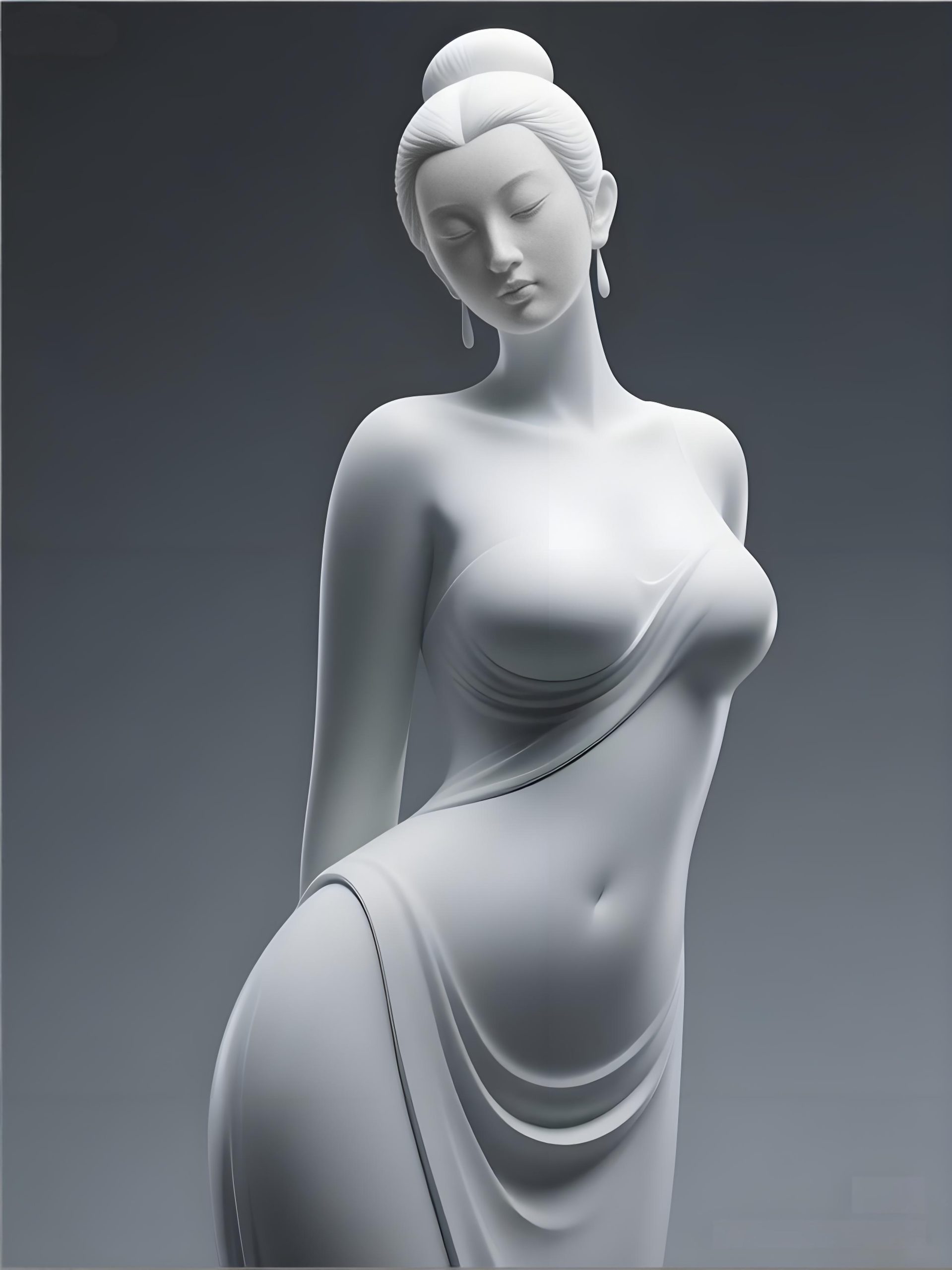 Modern Figurative Sculpture