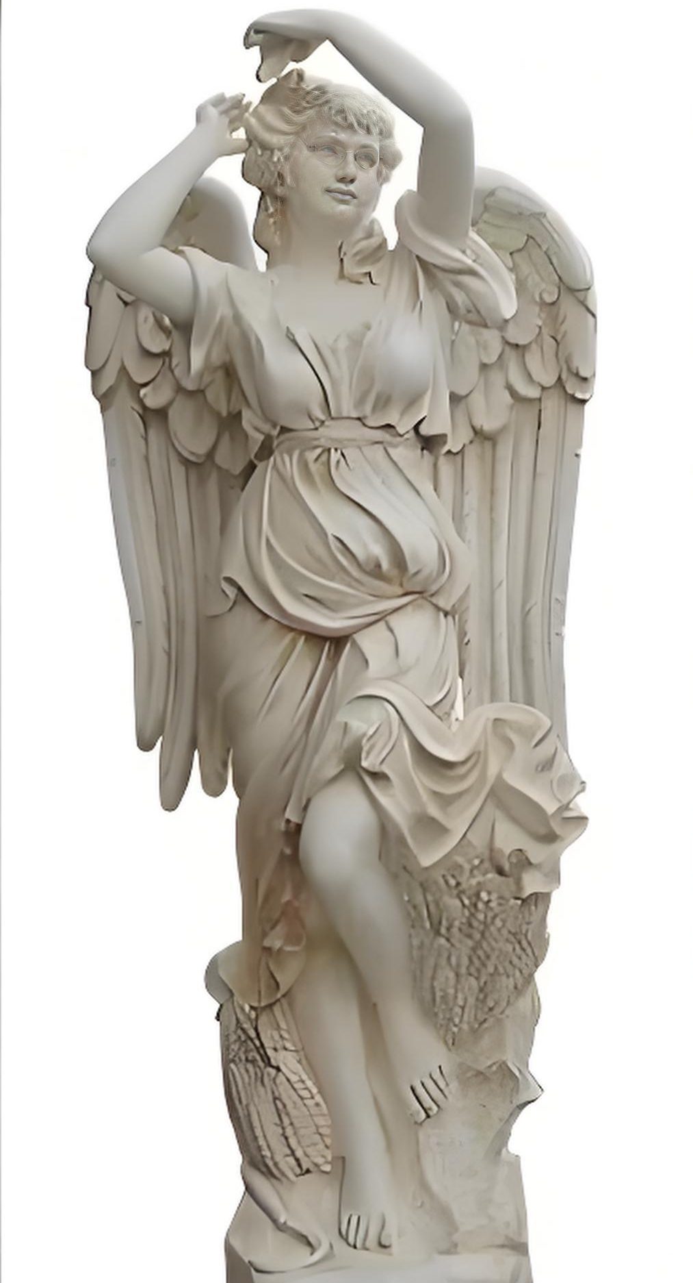 Fiberglass Figure Sculpture