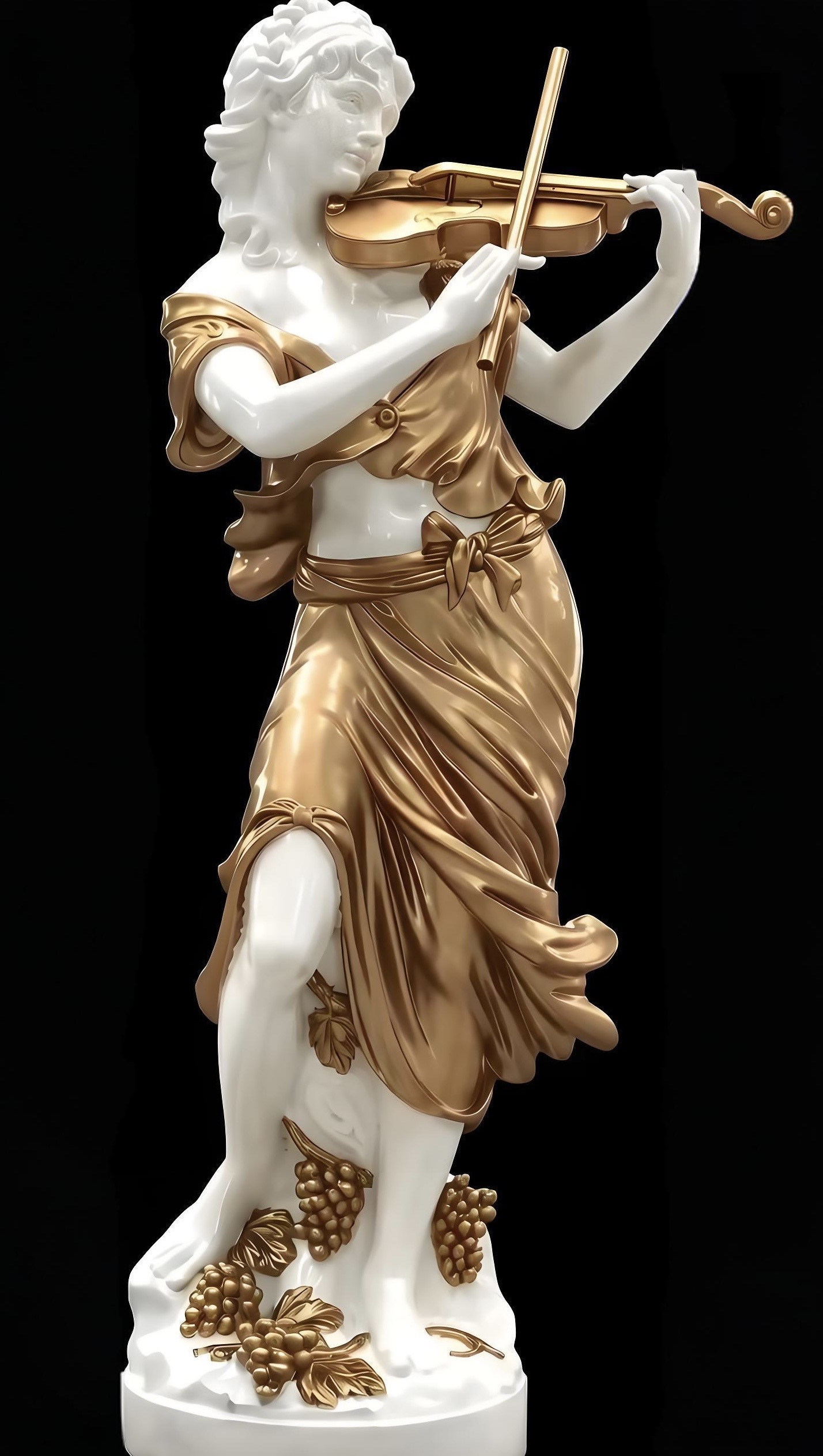 FRP figurative sculpture